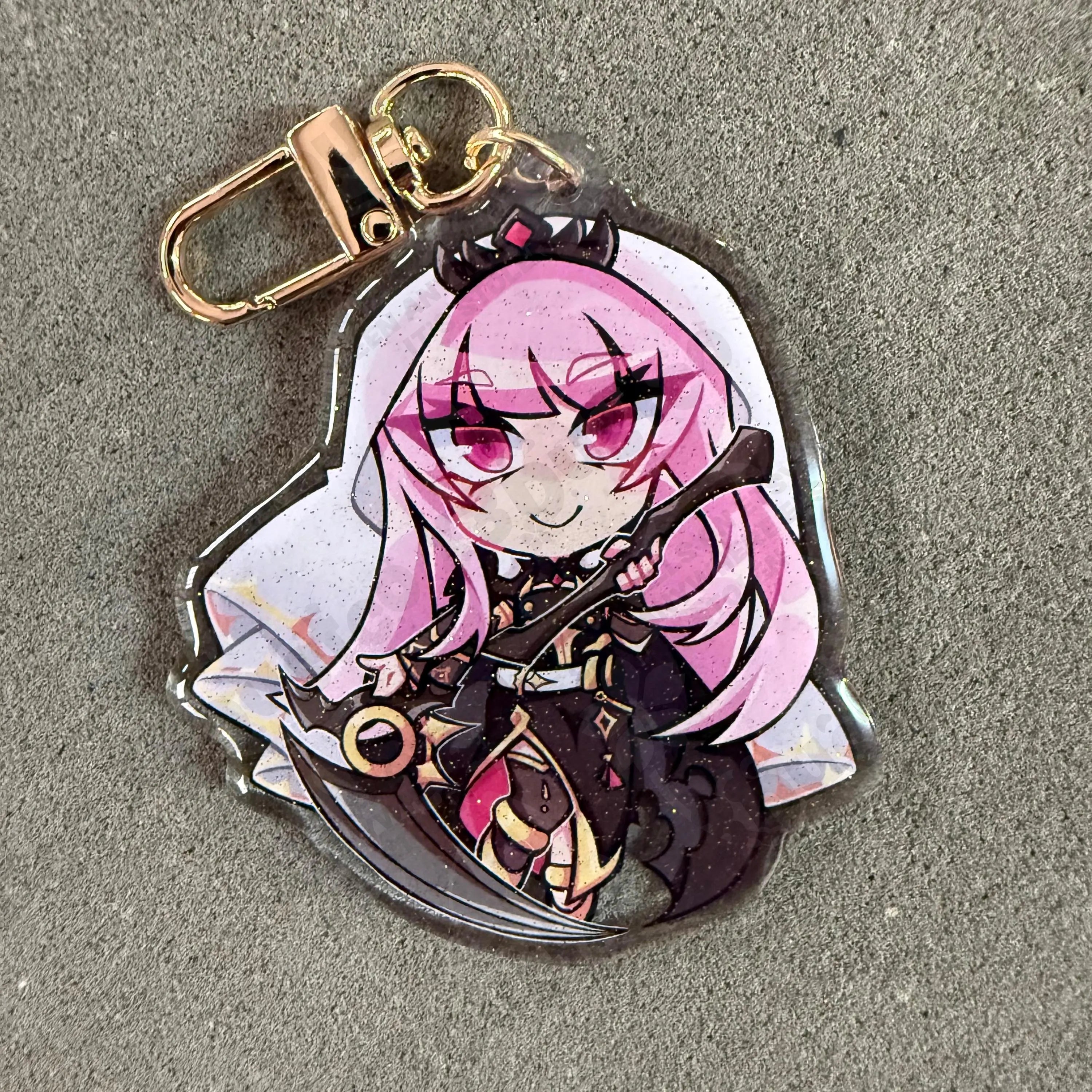 2.5in Hololive HoloMyth Keychain Charms