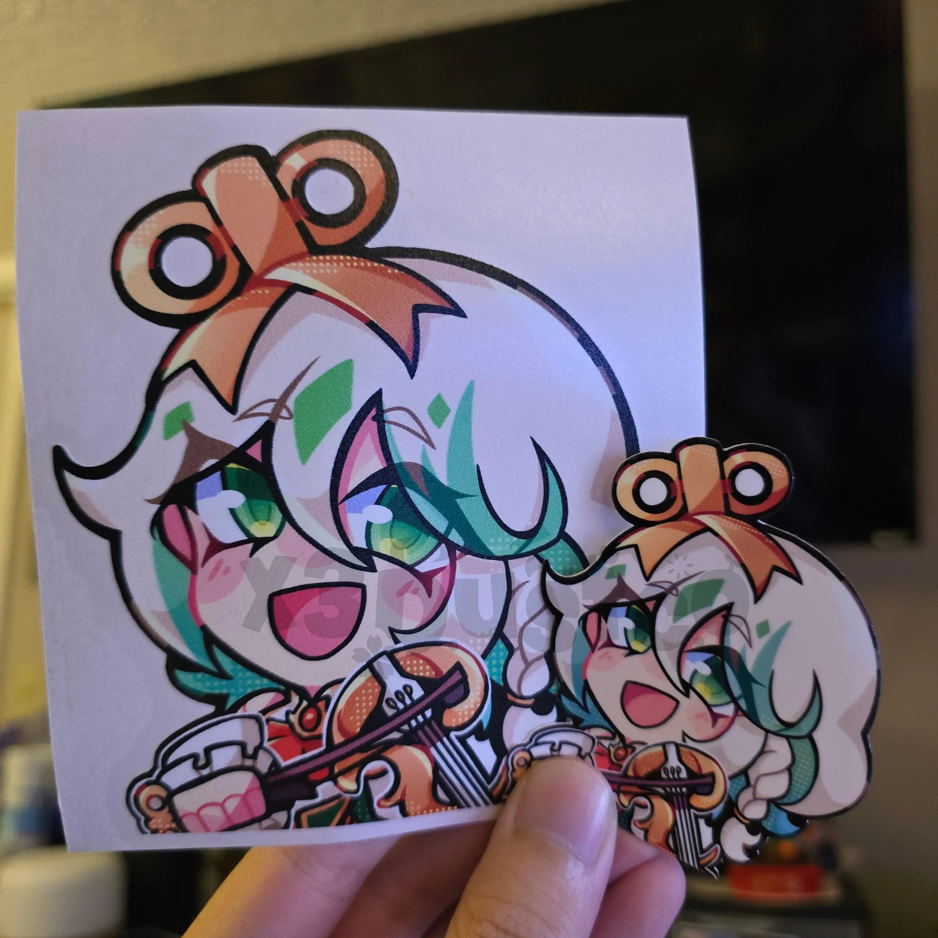 HoloJustice Stickers/Decals