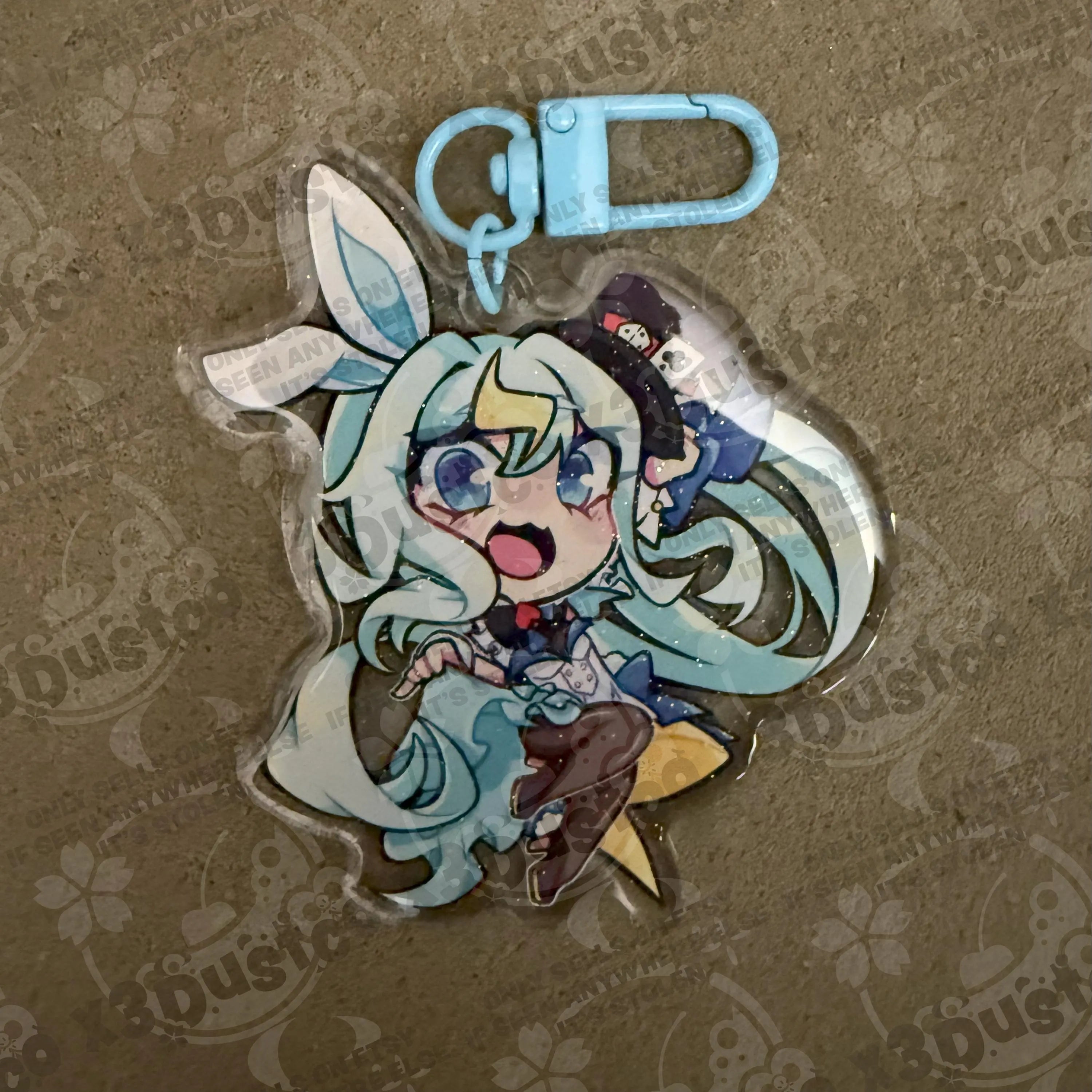 2.5in Phase Connect Talents Keychain Charms - Pippa/Shiina/Sakana/Tenma/Clara/Marimari_EN/Lia