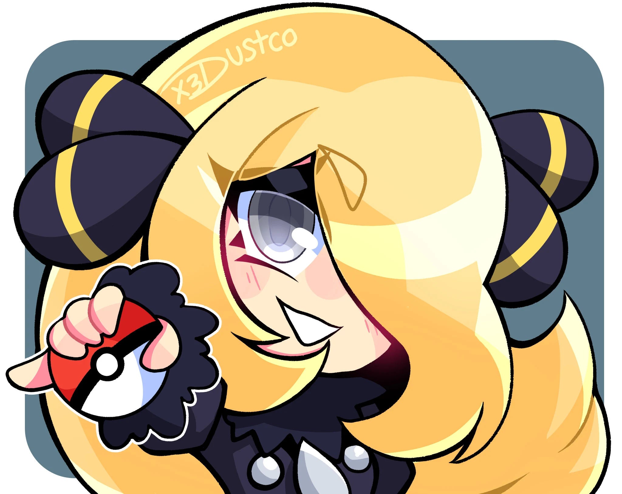 Pokemon Trainer Stickers/Decals - Cynthia/Iono/Rika/N/Hex Maniac