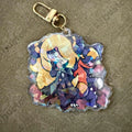 Trainer Keychain Charms