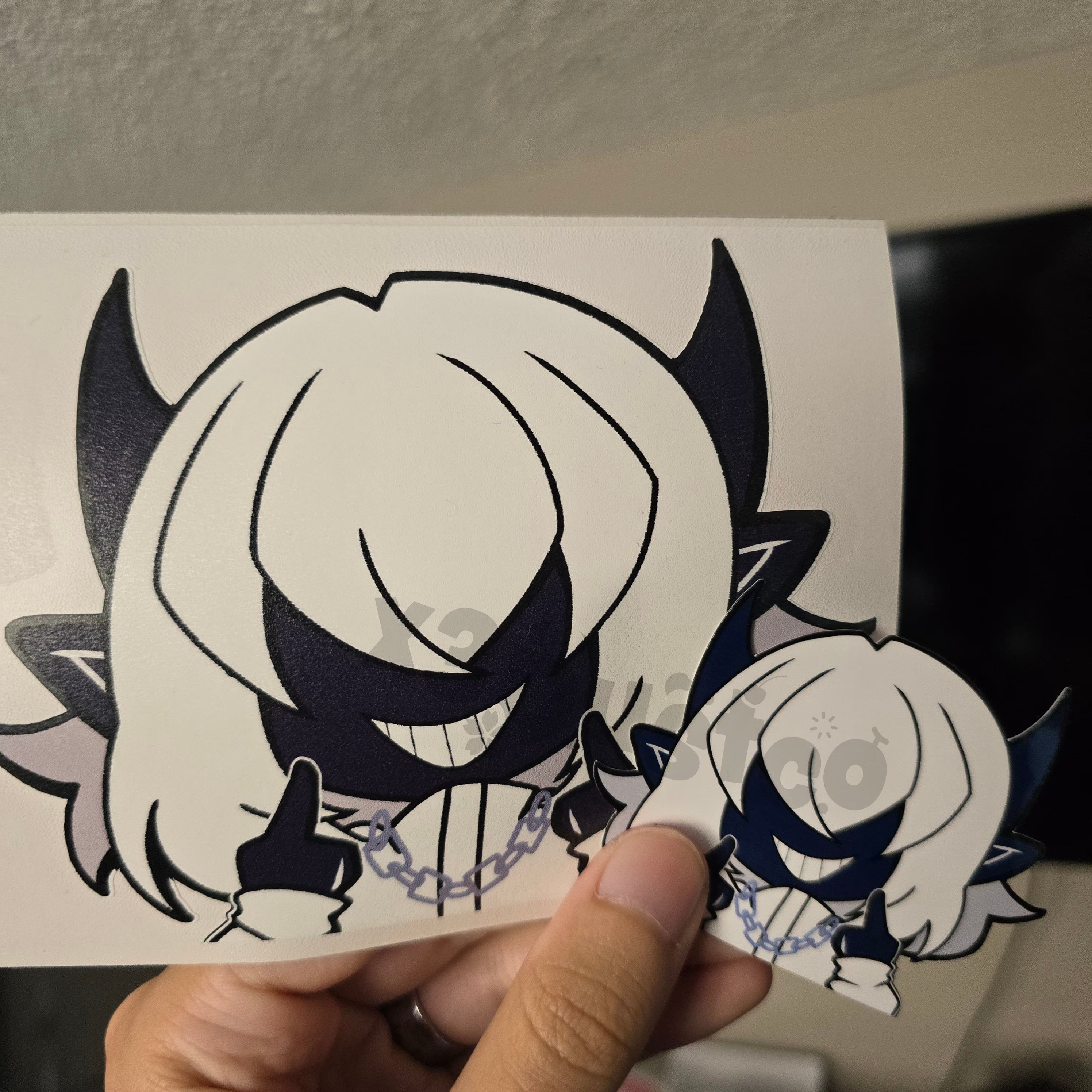 Demon Dice Karen Decal Sticker