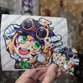 Indie Vtubers Stickers/Decals - Nemimi/Dooby/Numi/Bao/Sinder