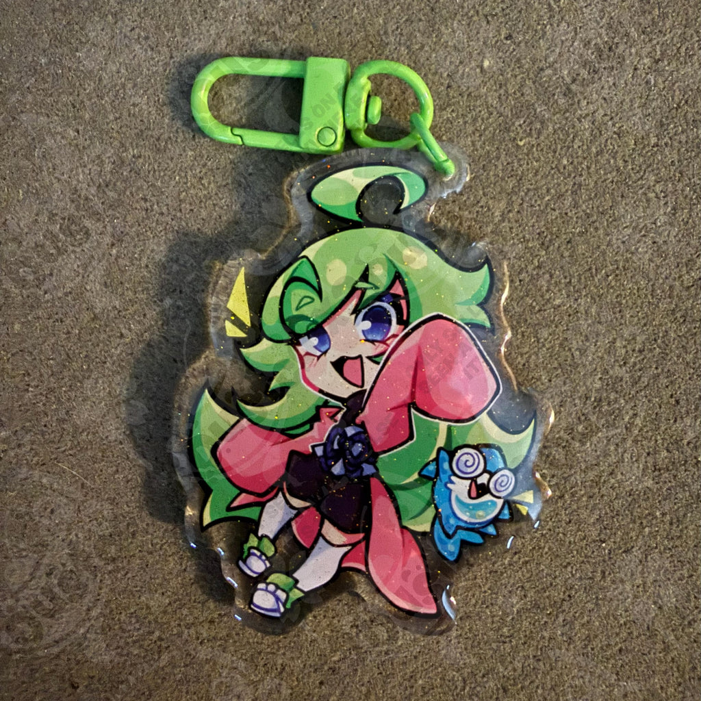 2.5in x3Dustco and Babo Keychain Charms