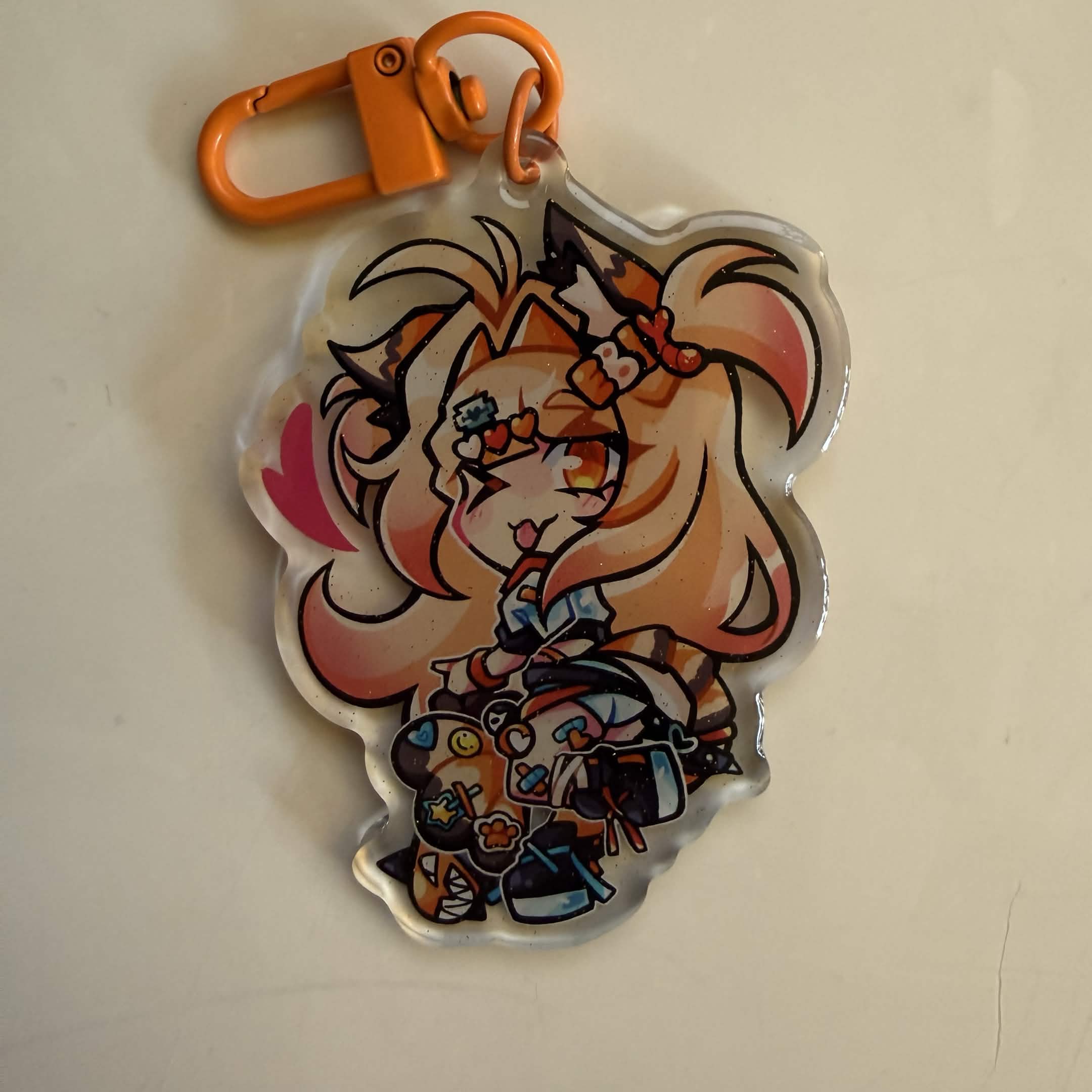 Indie Vtuber Charms 9 - Jax/Ekkomori/GirlDM/Elly/Dejavudea/Ebiko/Demenishki