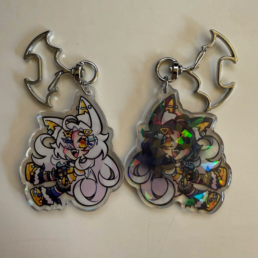 Indie Vtuber Charms 9 - Jax/Ekkomori/GirlDM/Elly/Dejavudea/Ebiko/Demenishki