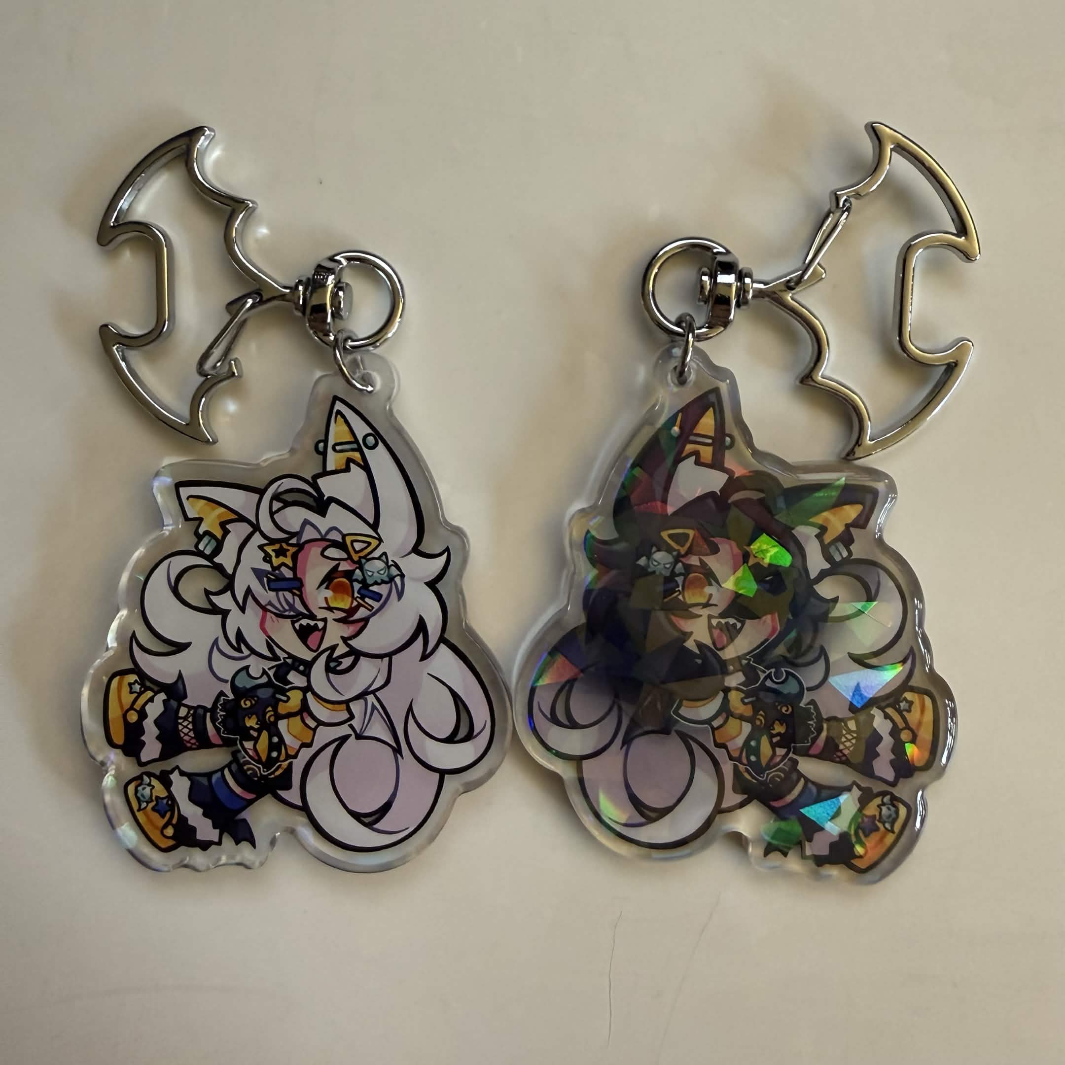 Indie Vtuber Charms 9 - Jax/Ekkomori/GirlDM/Elly/Dejavudea/Ebiko/Demenishki