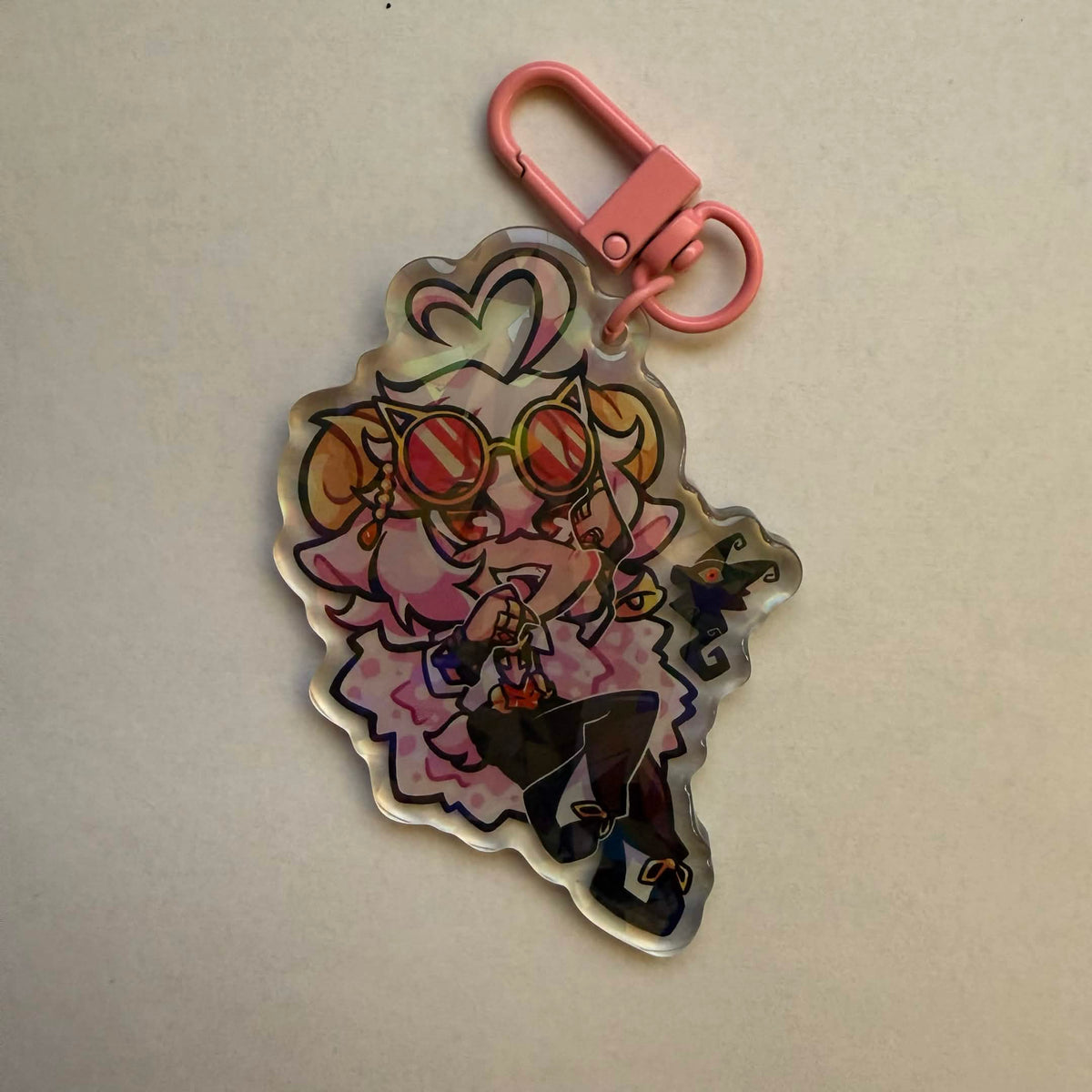2.5in Male Indie Vtubers Acrylic Keychain Charms