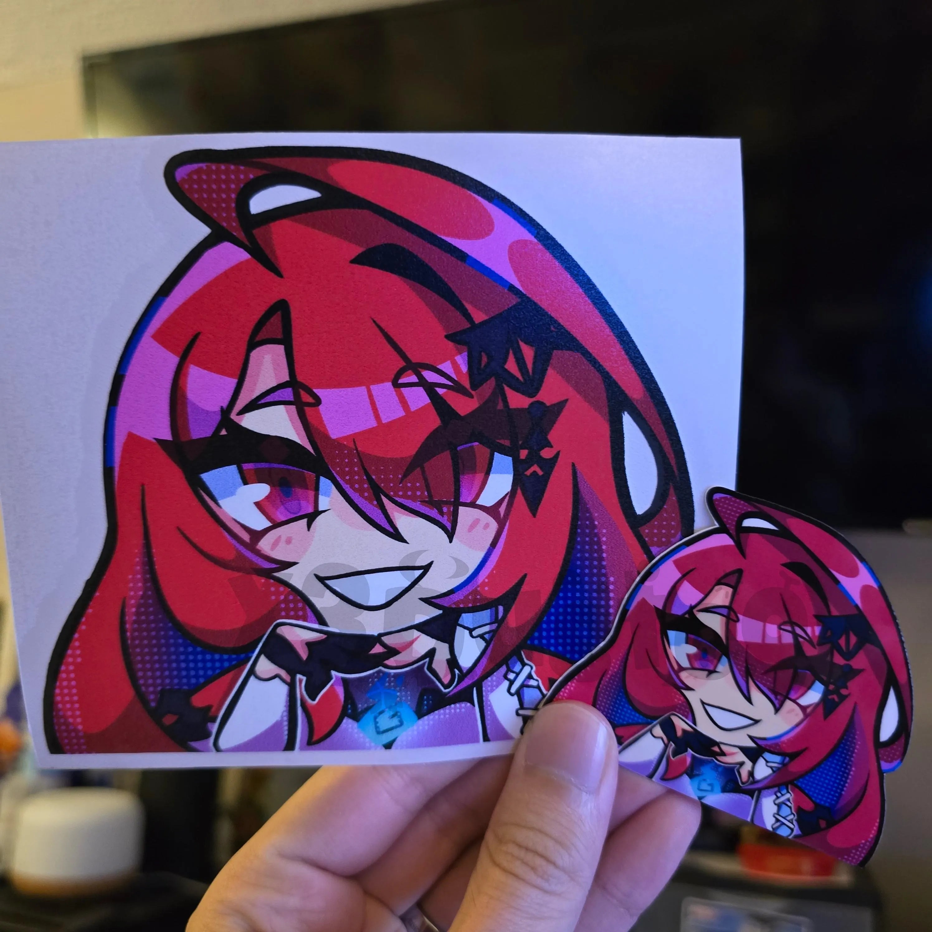 HoloJustice Stickers/Decals