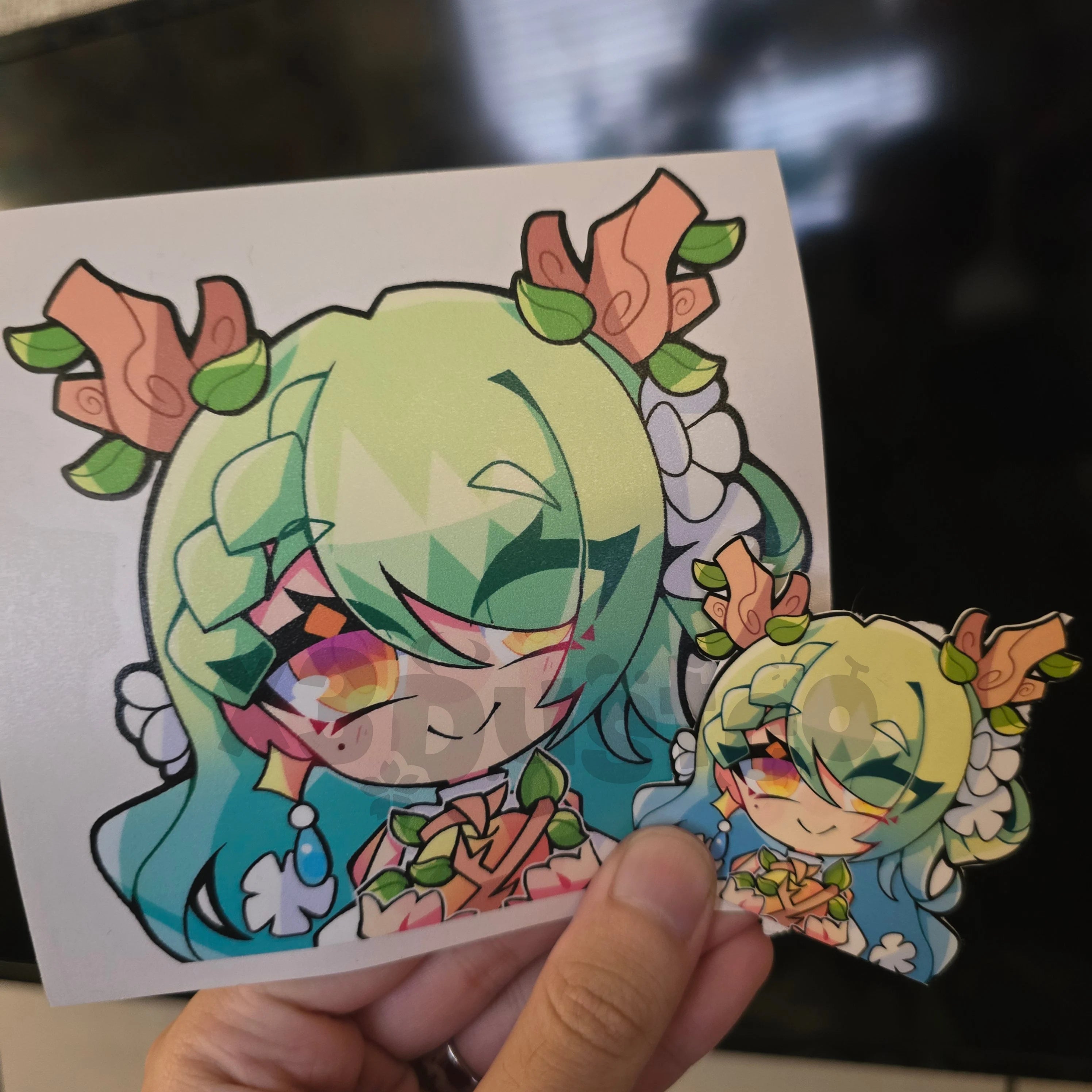 Hololive HoloPromise Vtuber Stickers/Decals