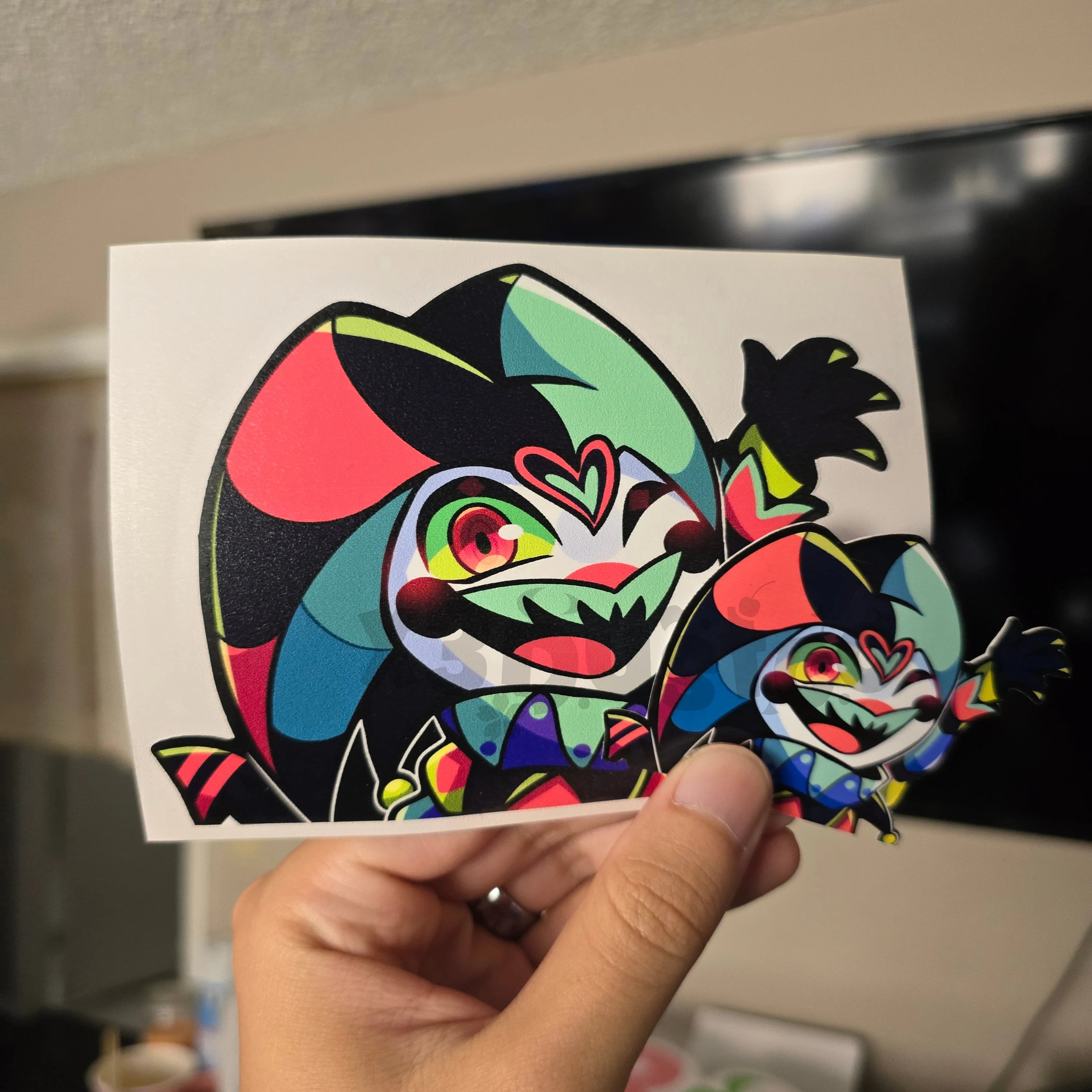 LAST RUN Helluva Boss Stickers/Decals