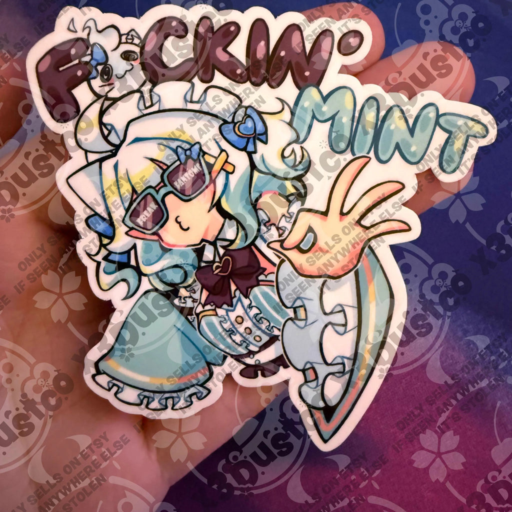 F*cking Mint Meme Sticker