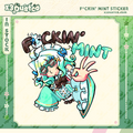 F*cking Mint Meme Sticker