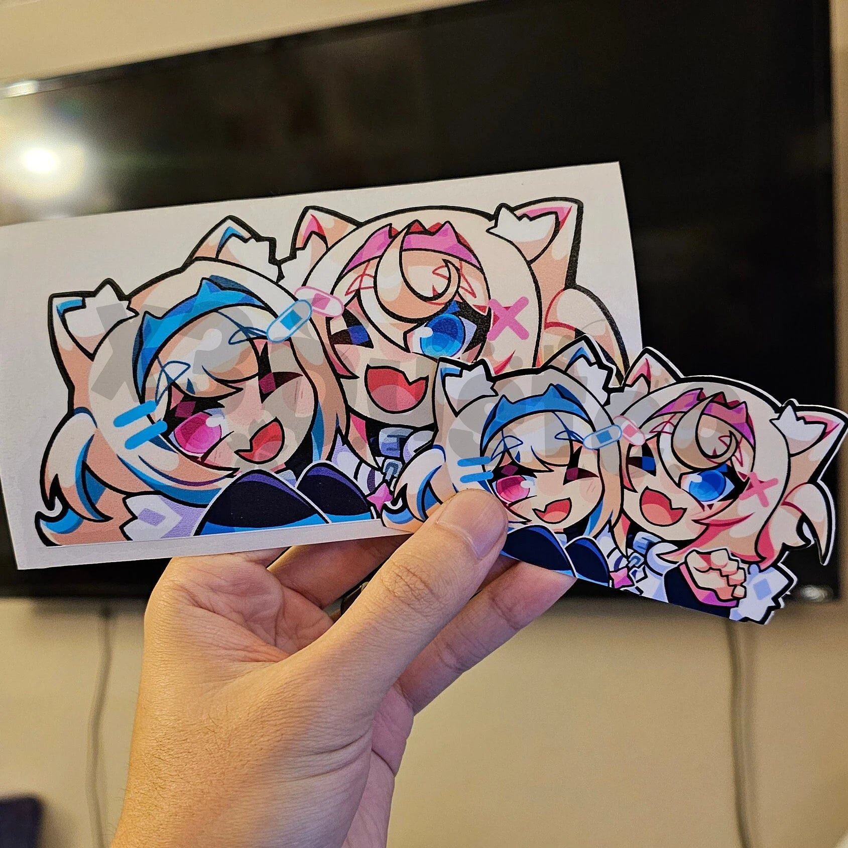 HoloAdvent Stickers/Decals