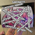 5-Pack Mystery Peeker Decals (GACHA)