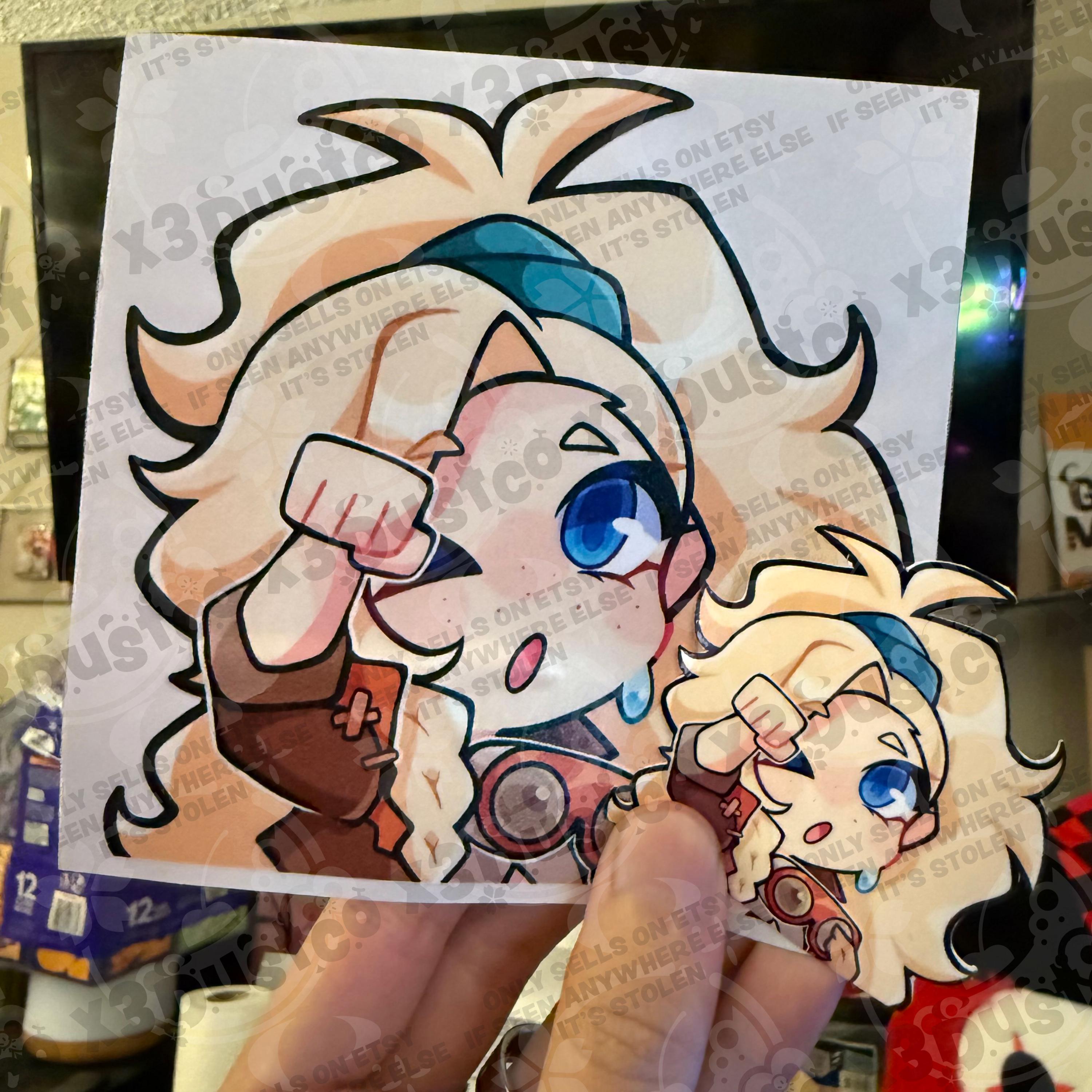 Alma/Gemma Stickers/Decals