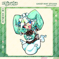 Ghost Mint Sticker