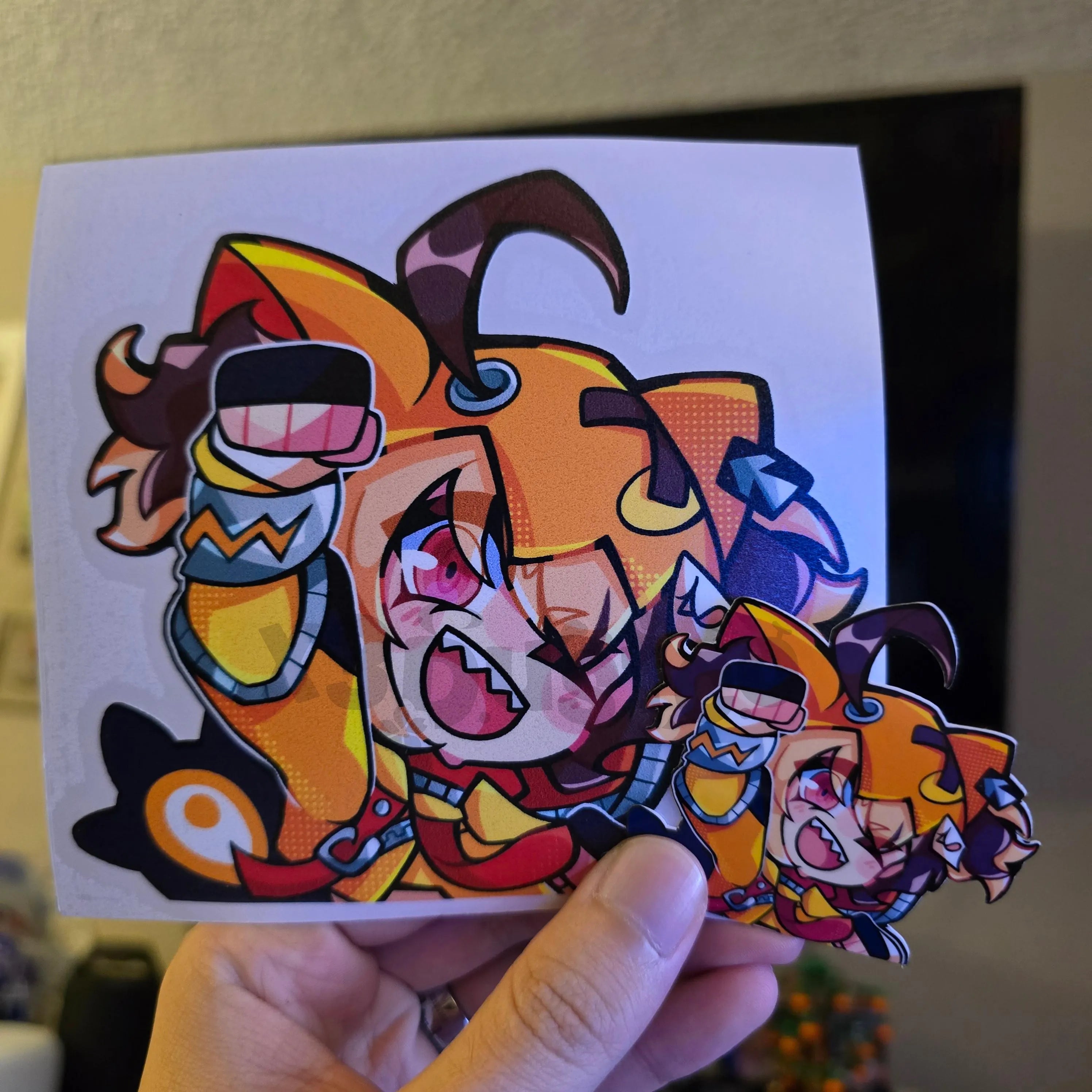 HoloJustice Stickers/Decals