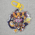 2.5in Hololive HoloJustice Keychain Charms