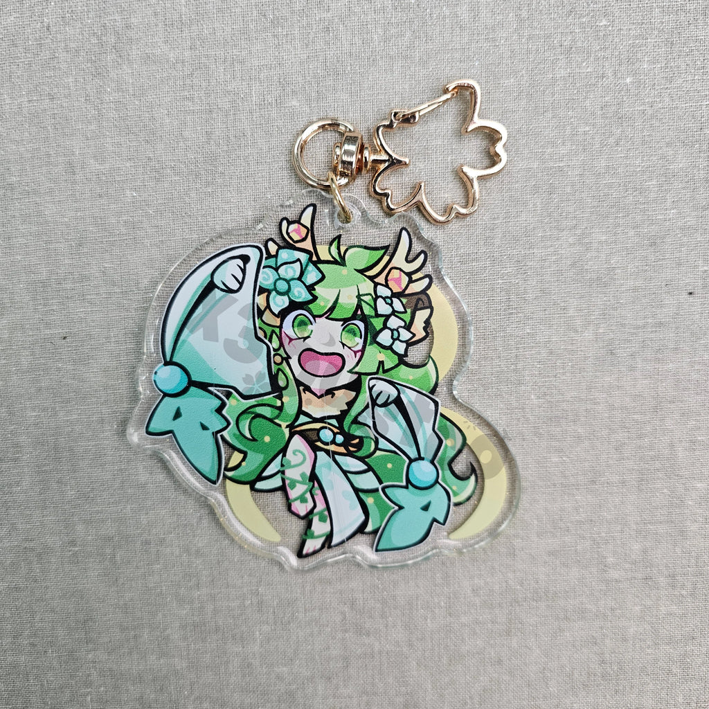 2.5in Vtuber Charms - Haruka/Geega/Matara/Michi/AmaLee