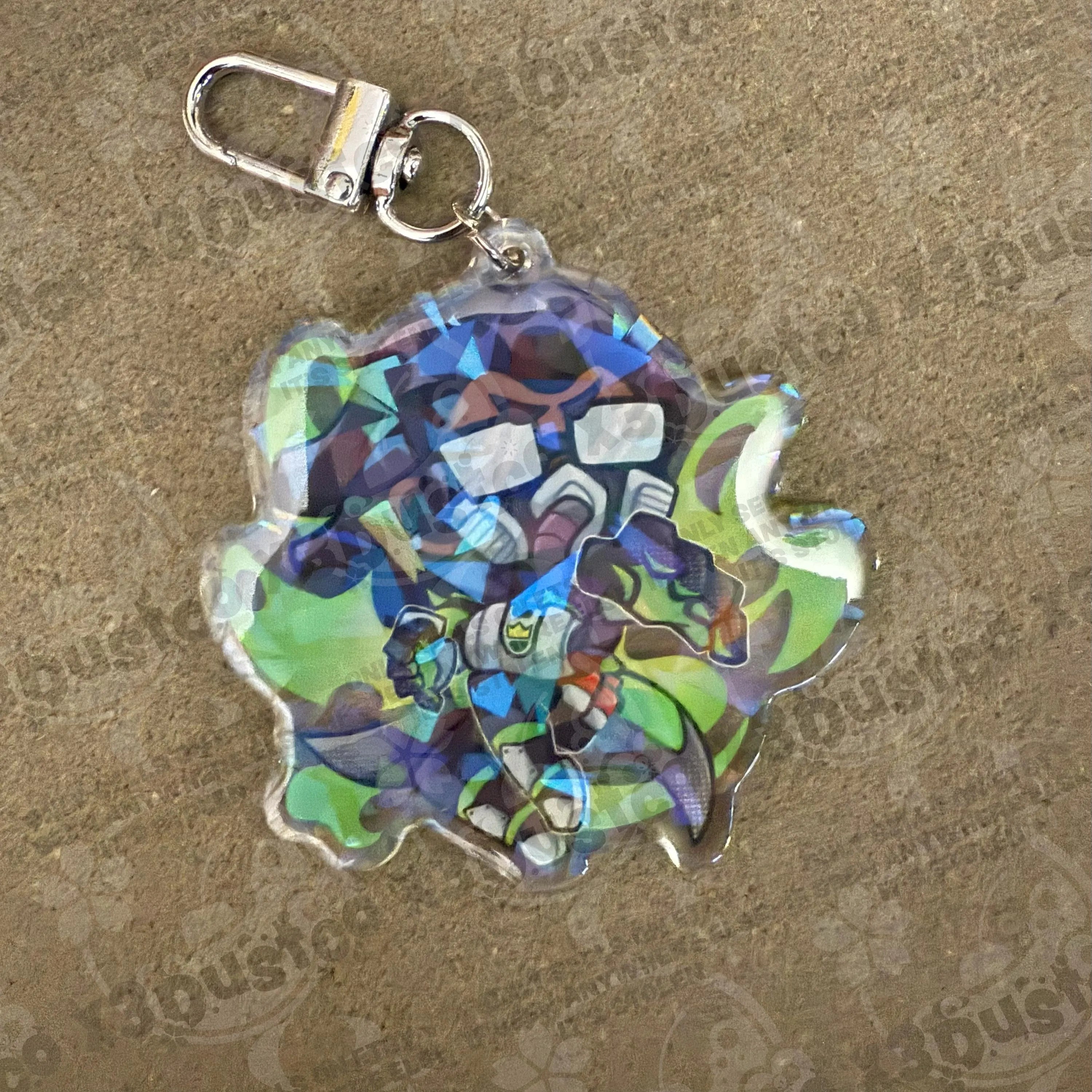 2.5in Indie Vtuber Keychain Charms 3 - Suko/Toma/Meicha/Fream/CyYu/Juniper/HeavenlyFather/Kabhaal/Trickywi