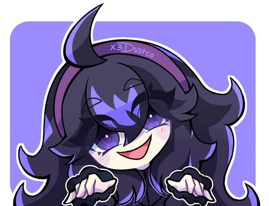 Pokemon Trainer Stickers/Decals - Cynthia/Iono/Rika/N/Hex Maniac