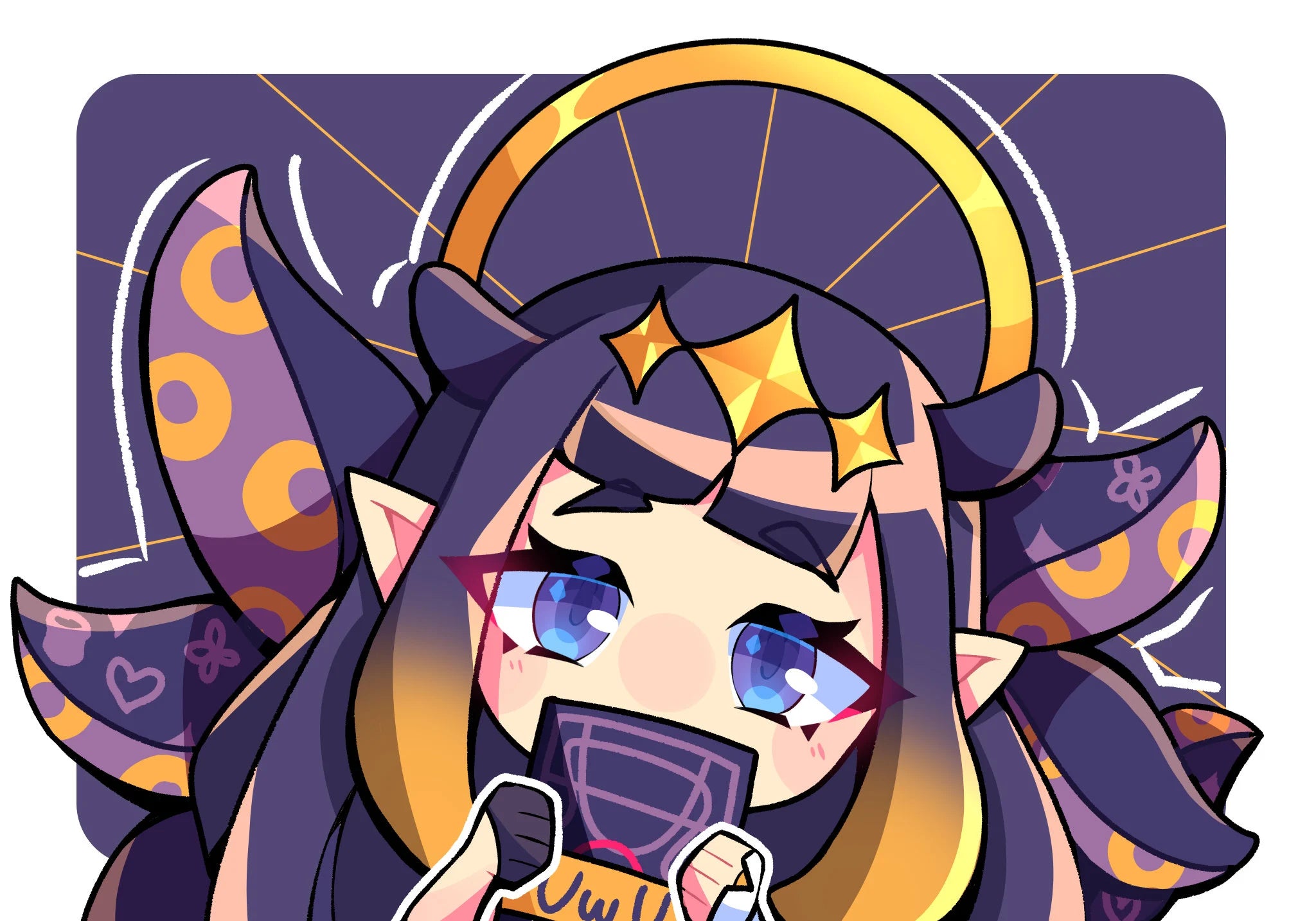 Hololive EN HoloMyth Stickers/Decals