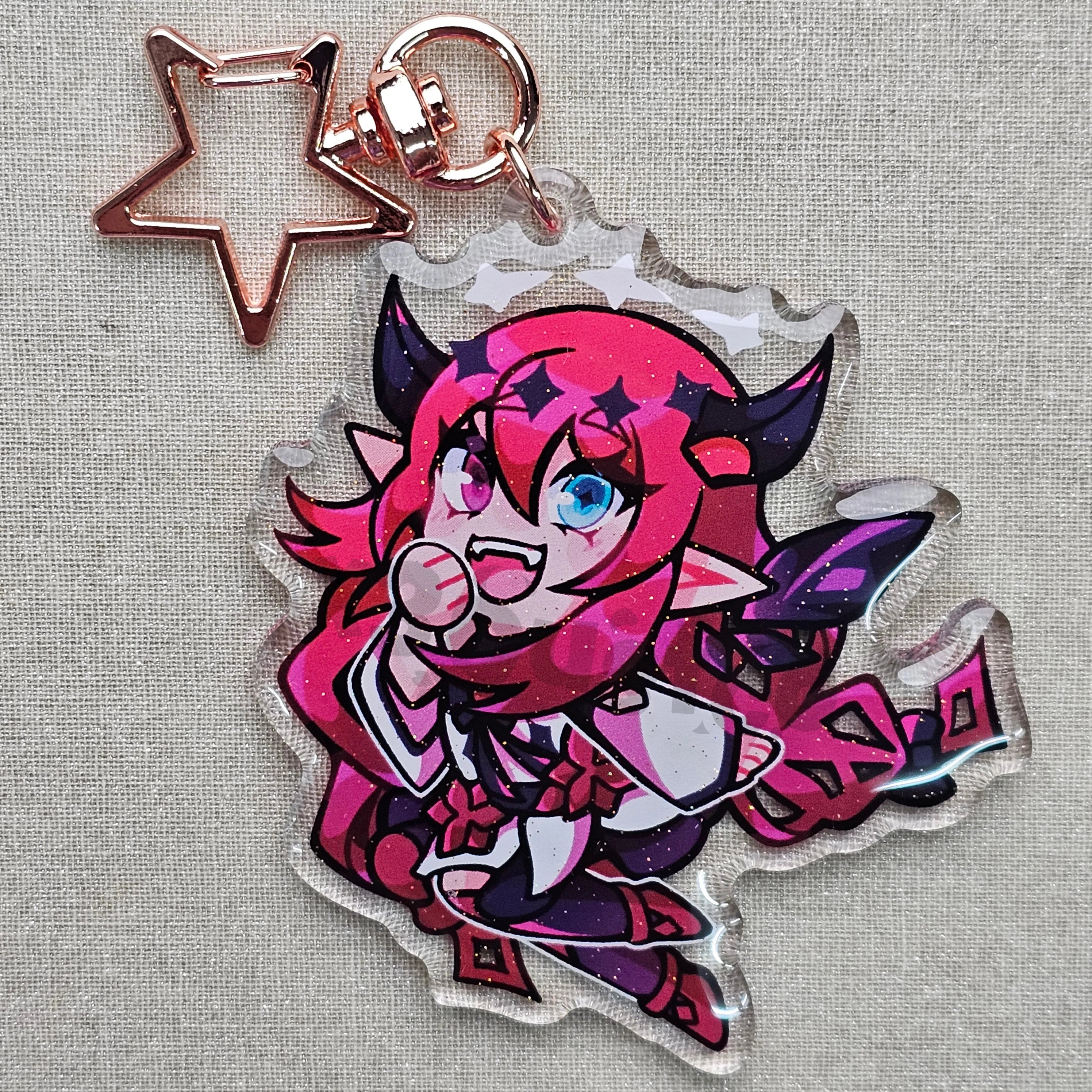 2.5in Hololive HoloPromise Keychain Charms