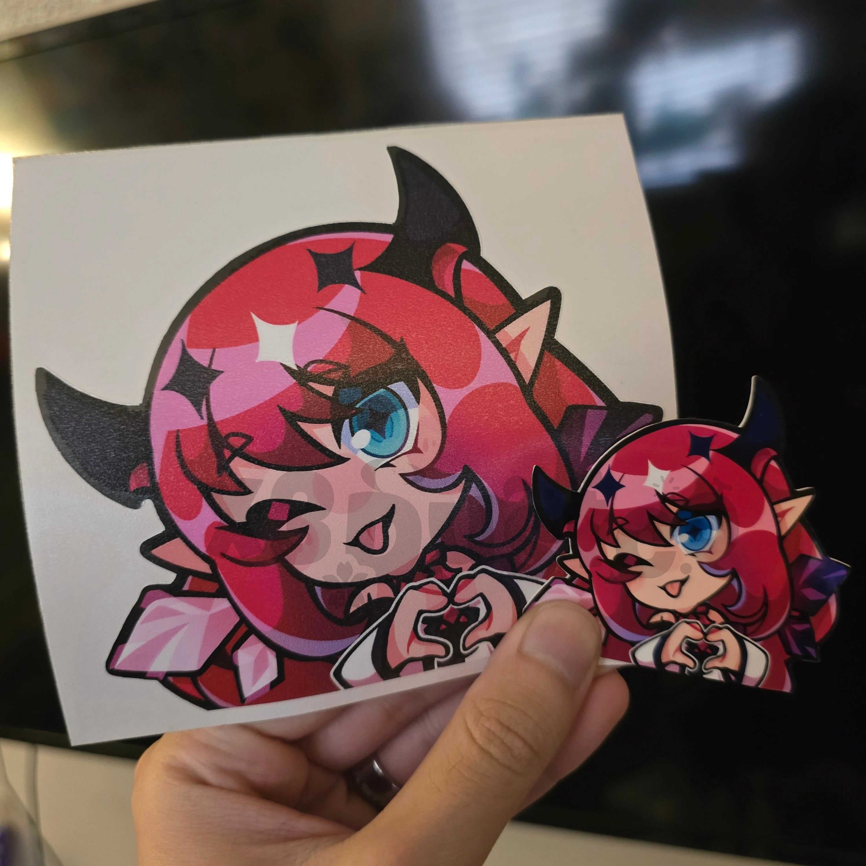 Hololive HoloPromise Vtuber Stickers/Decals
