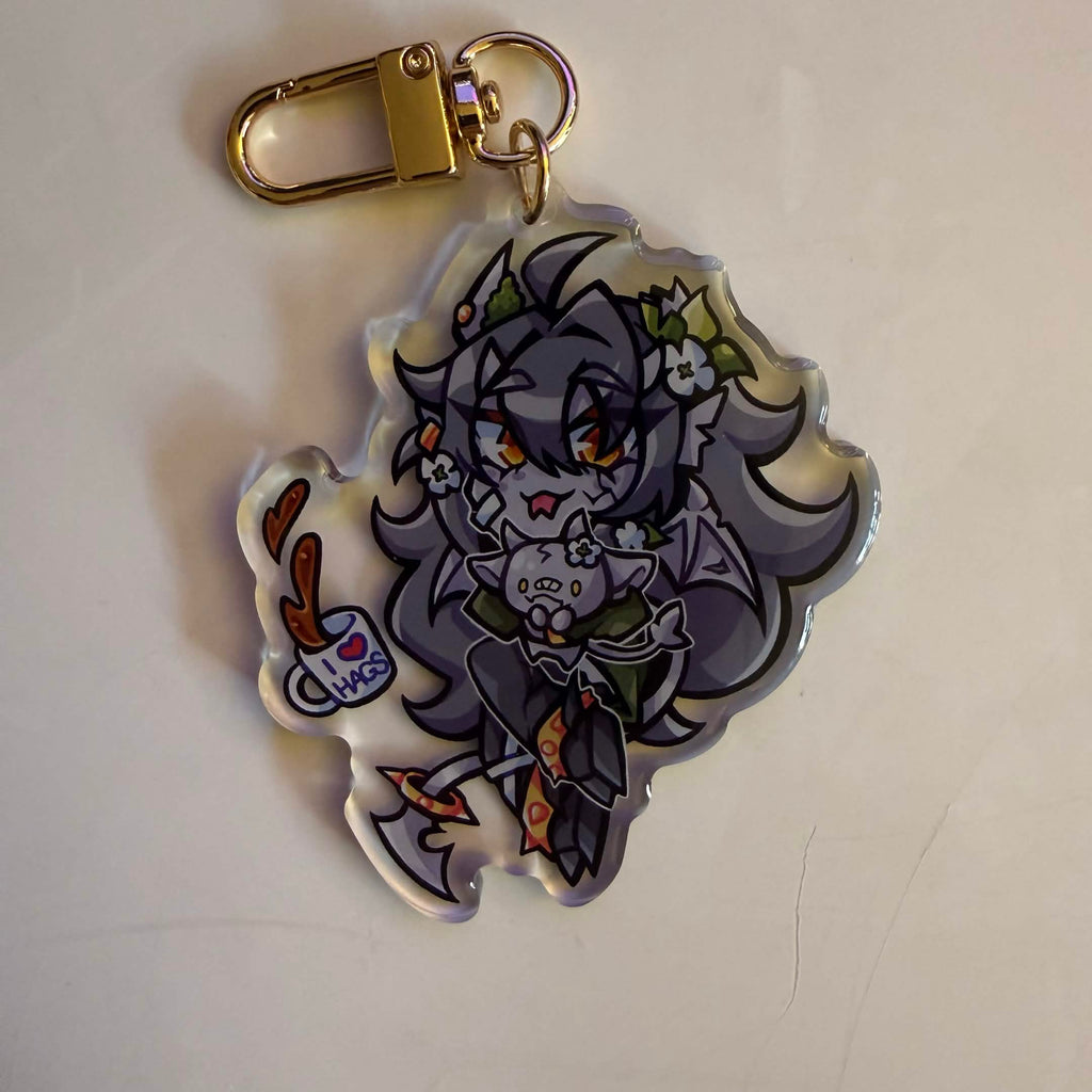 Indie Vtuber Charms 9 - Jax/Ekkomori/GirlDM/Elly/Dejavudea/Ebiko/Demenishki