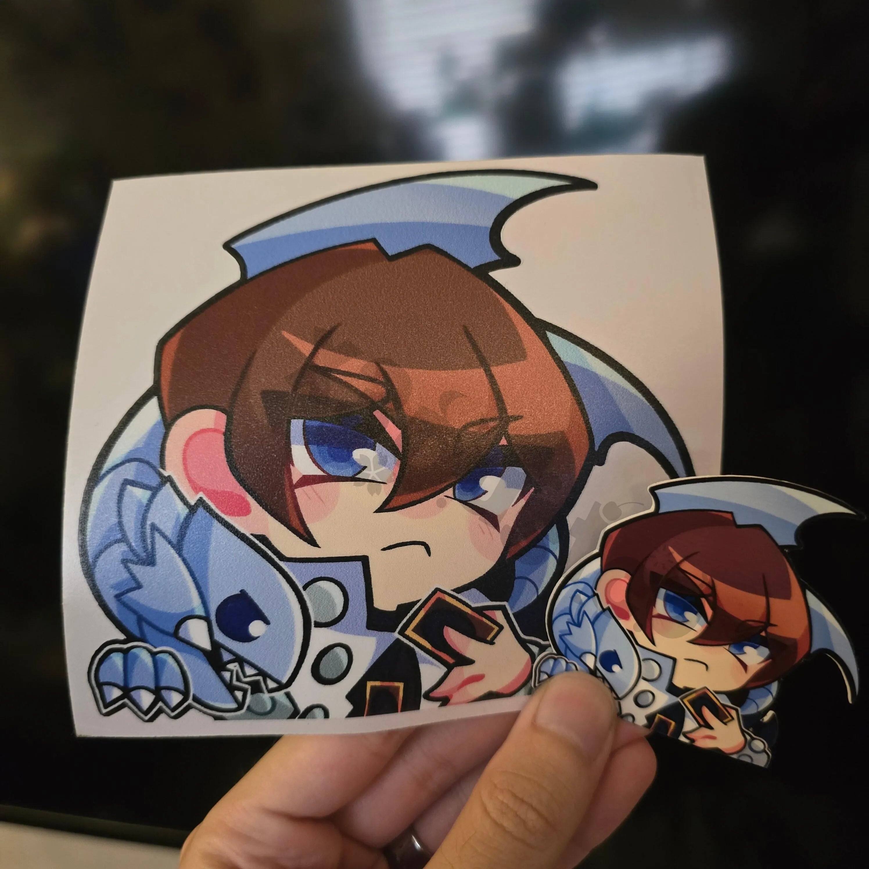 Card Game Stickers/Decals