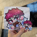 Pirate Anime Stickers/Decals - Luffy/Zoro/Yamato/Uta/Katakuri