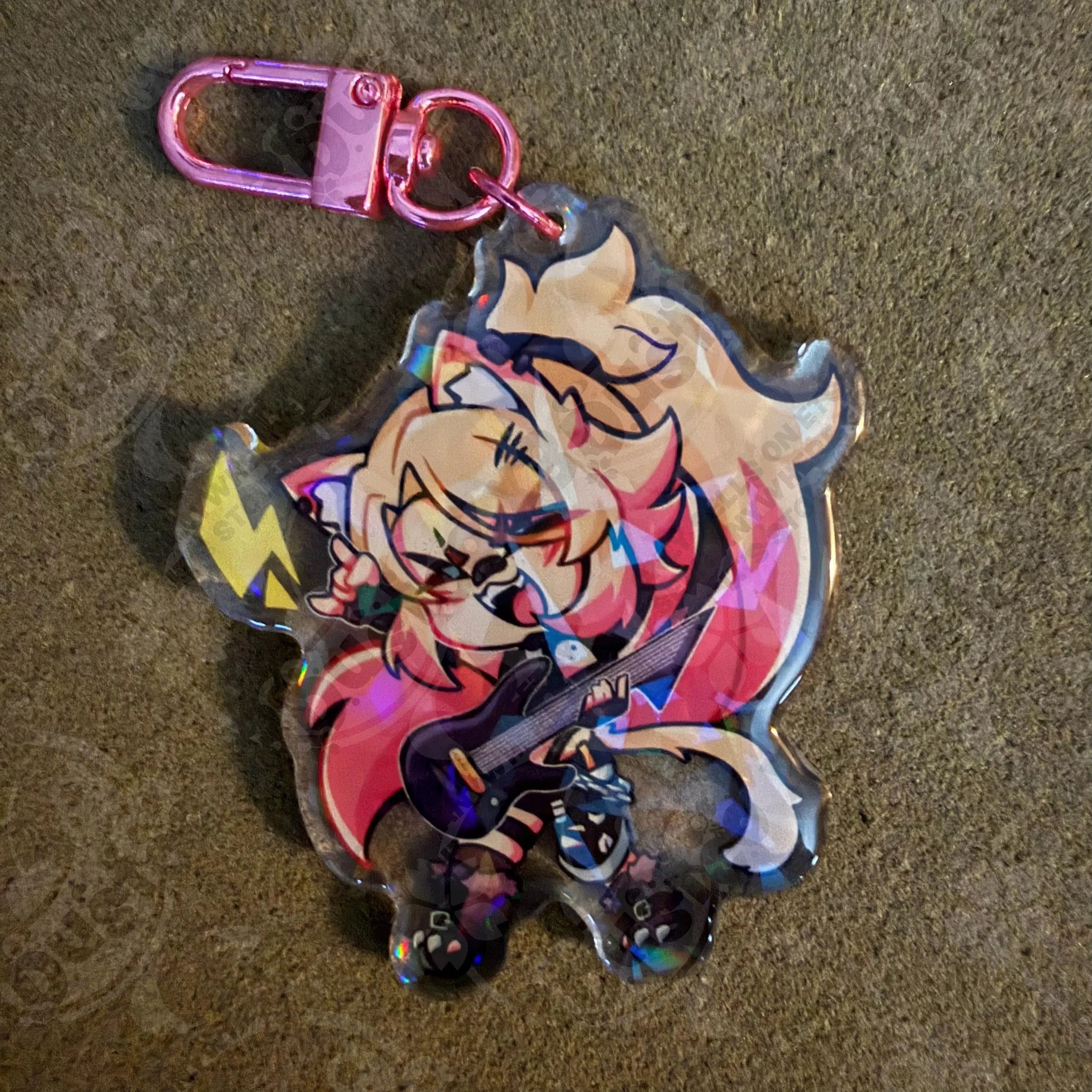 2.5in Indie Vtuber Keychain Charms 4 - Spite/Snuffy/KatieKat/Fefe/Chibidoki/Froggy/Grimmi/Ashton Marten/CottontailVA