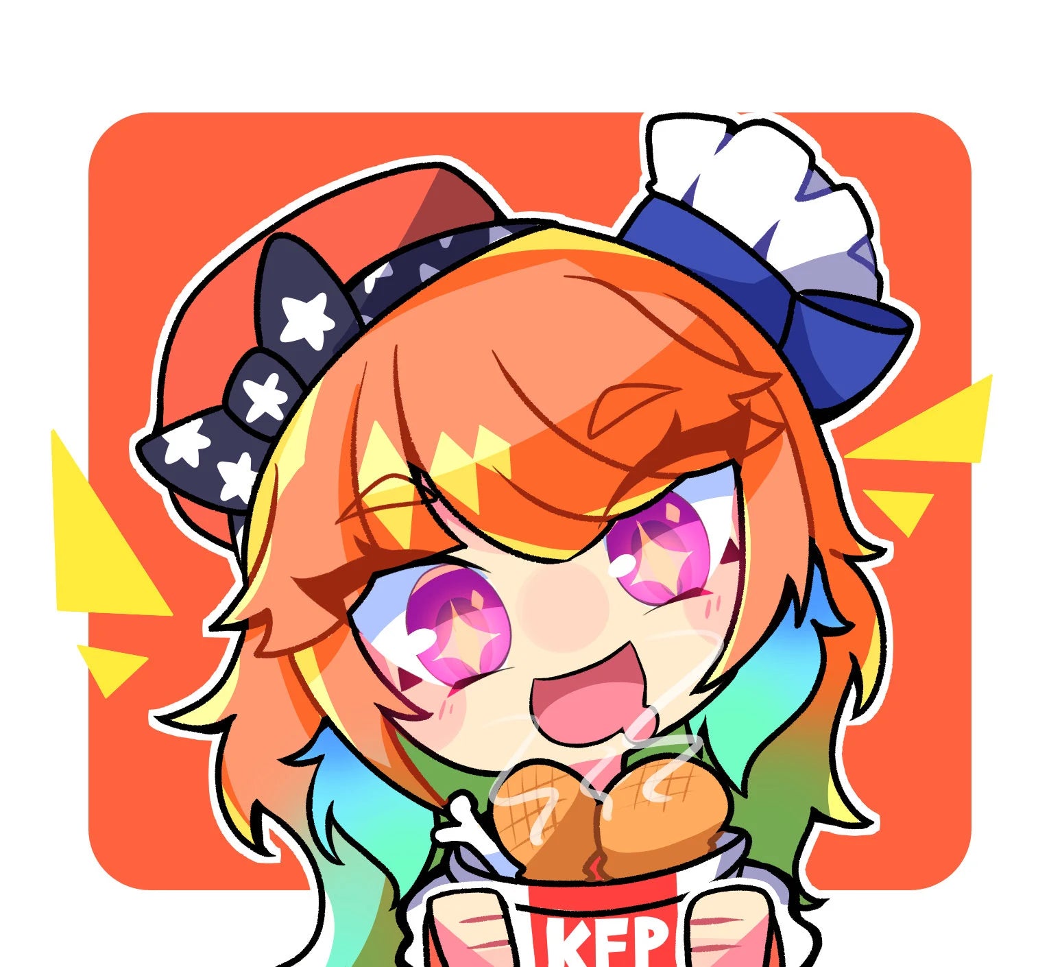 Hololive EN HoloMyth Stickers/Decals