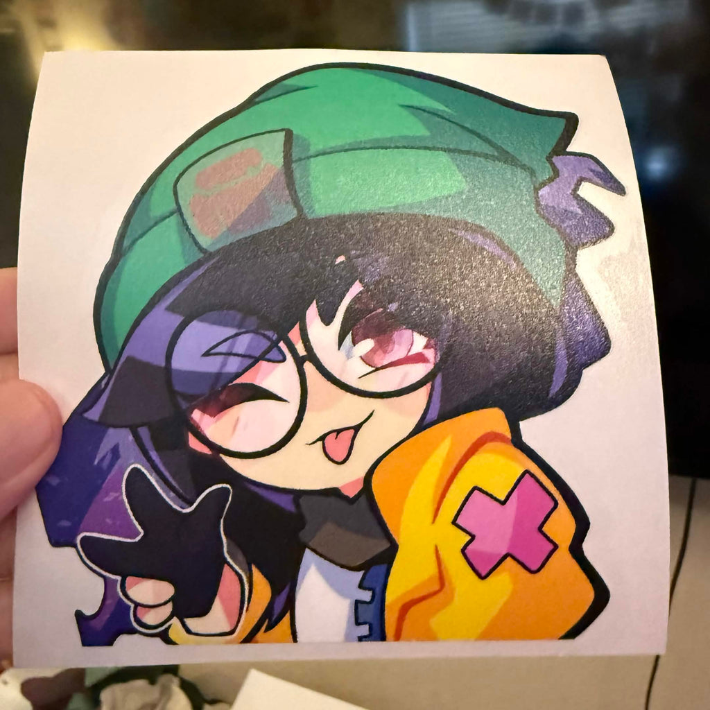 Valorant Stickers - Killjoy/Neon/Sage