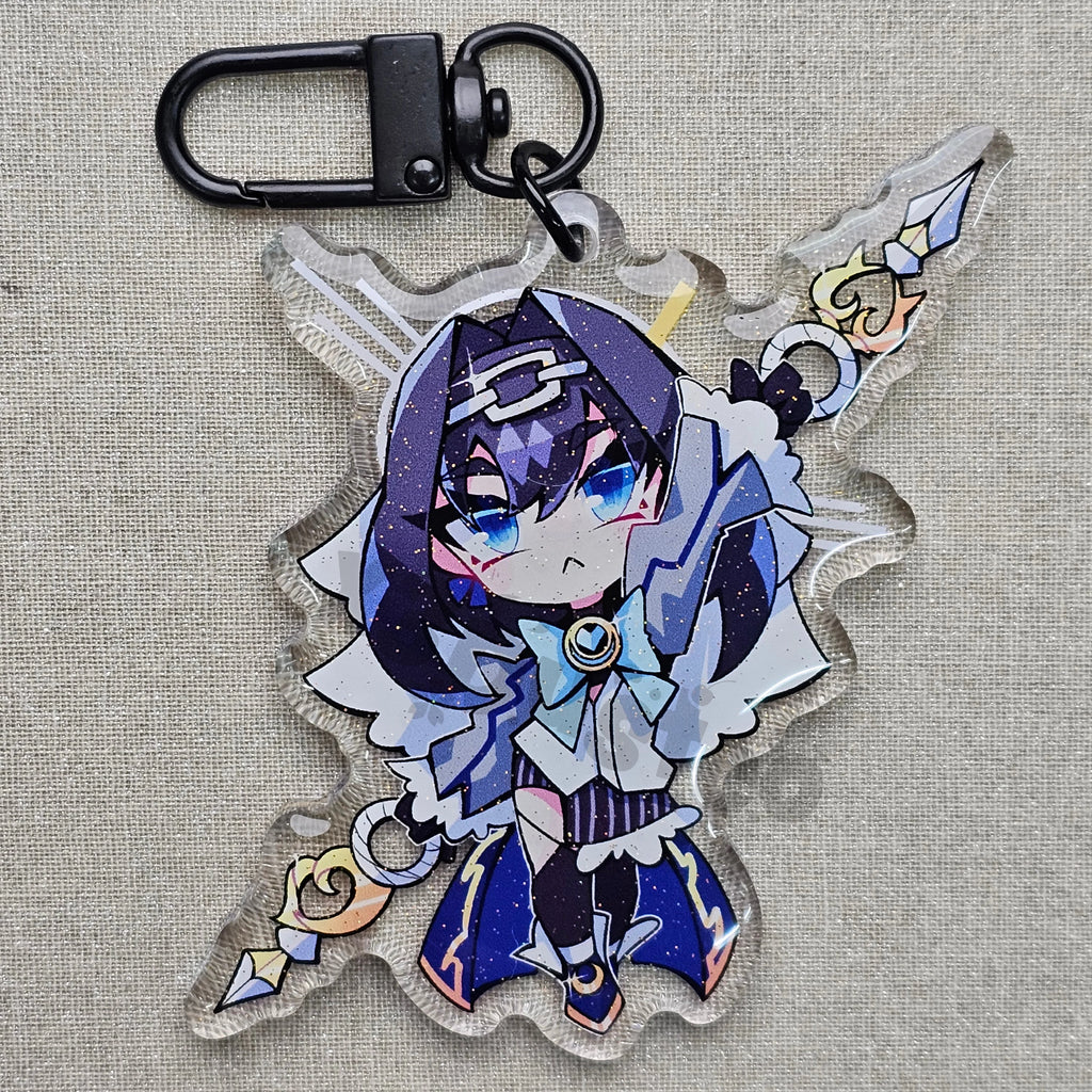 2.5in Hololive HoloPromise Keychain Charms