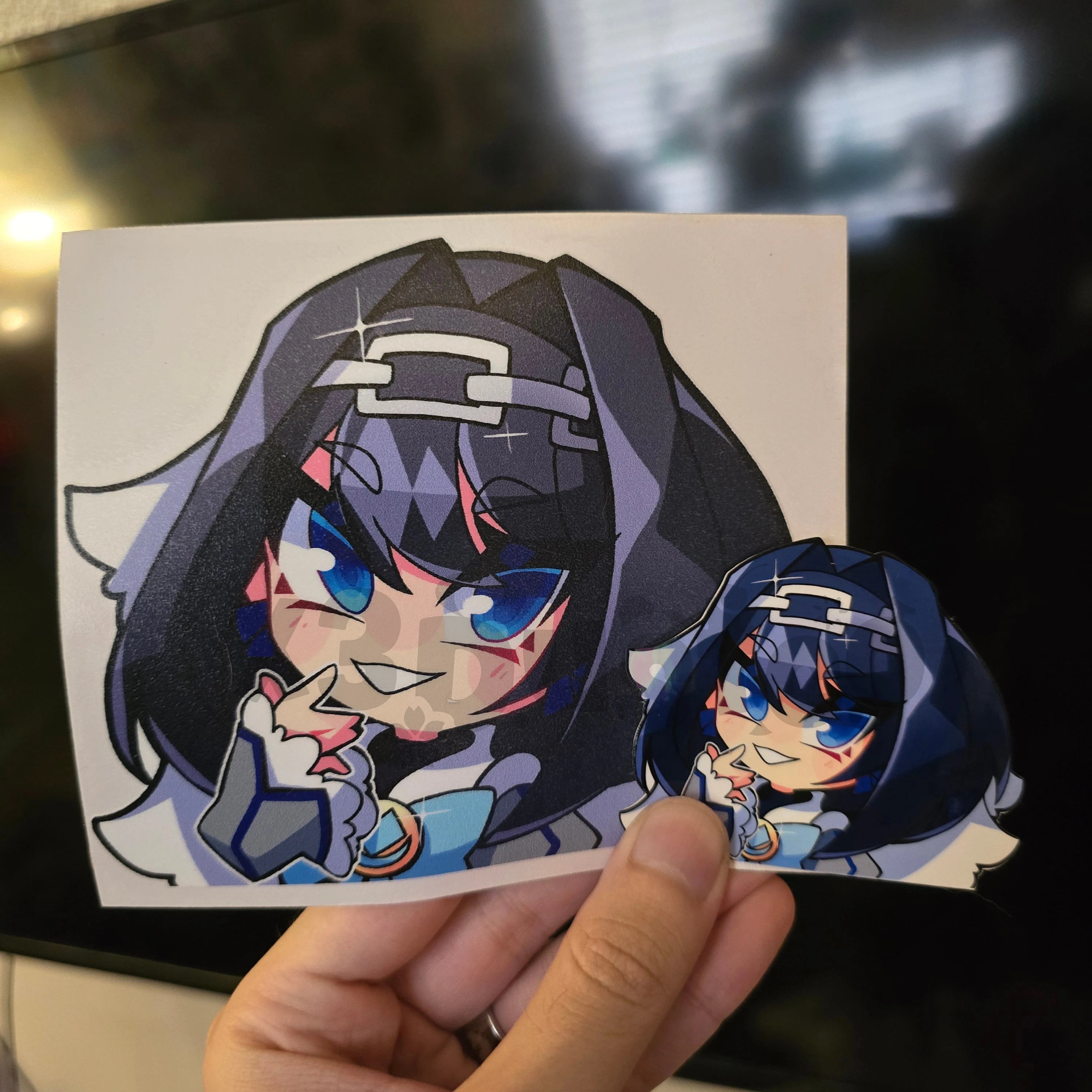 Hololive HoloPromise Vtuber Stickers/Decals