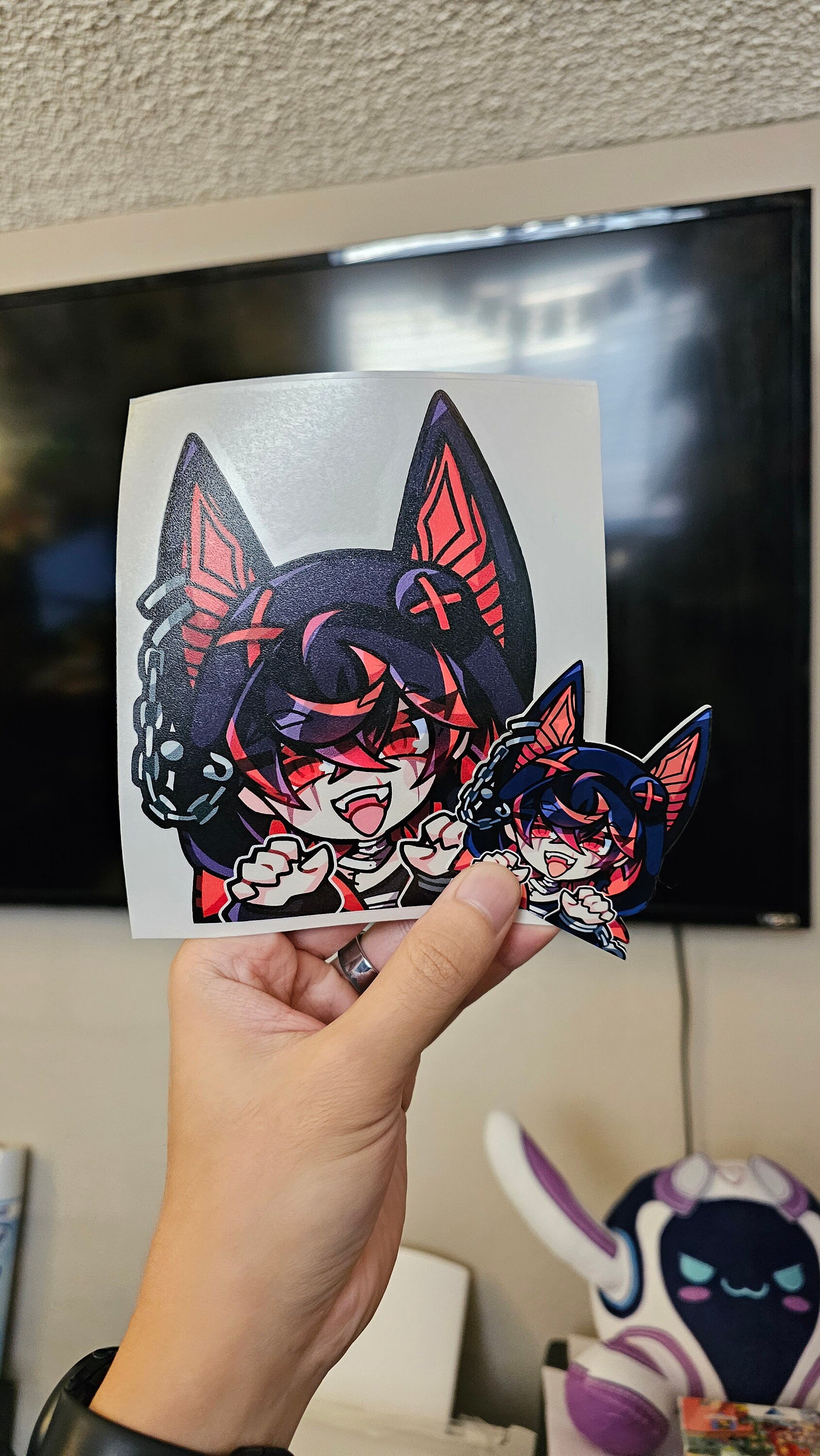 Vtuber Talents Stickers/Decals - Matara/Haruka/Geega/Kuro/Michi/AmaLee