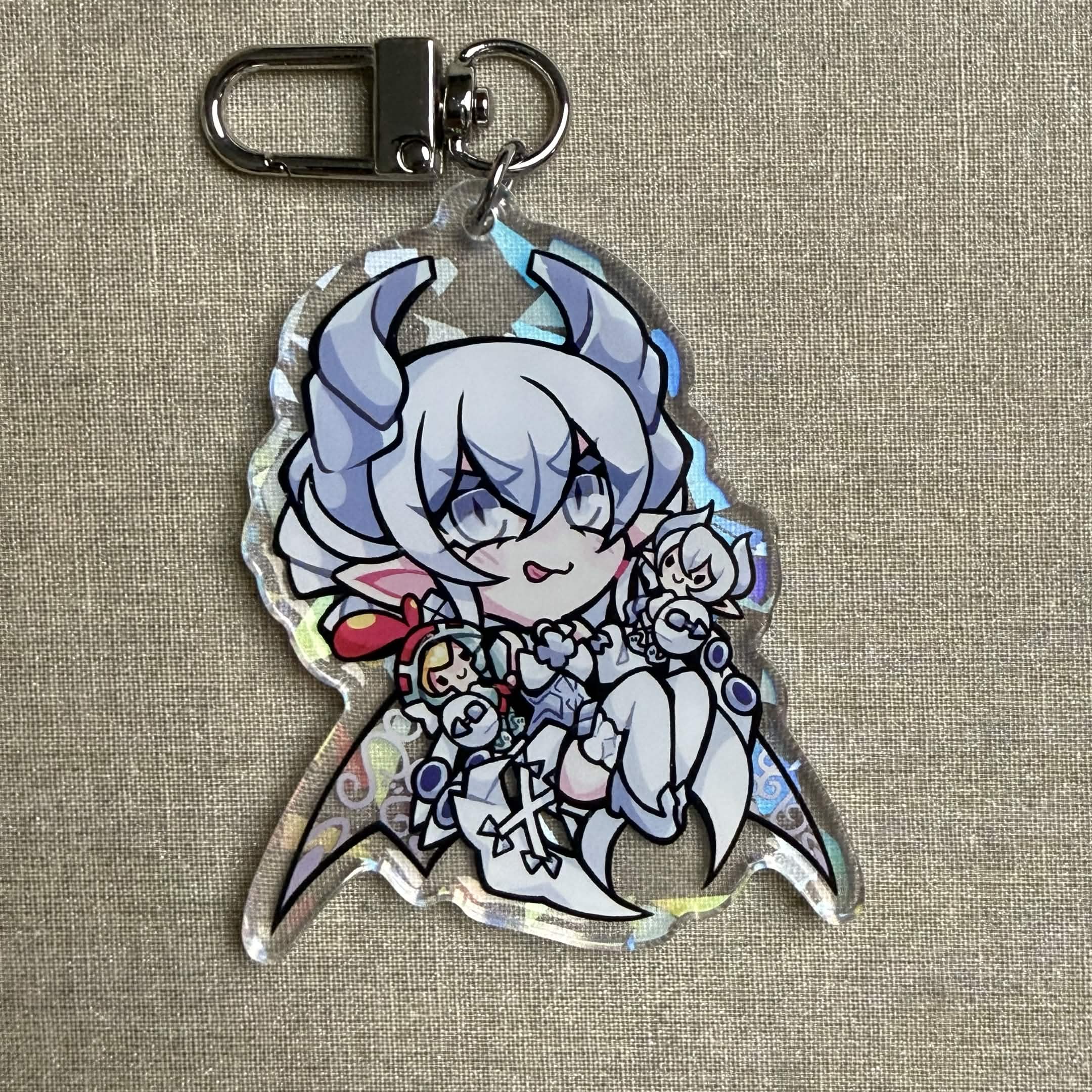 2.5in Card Game Keychain Charms - Kaiba/Jaden/Yusei/Live Twins/Yummy Cupsie/Labyrinth