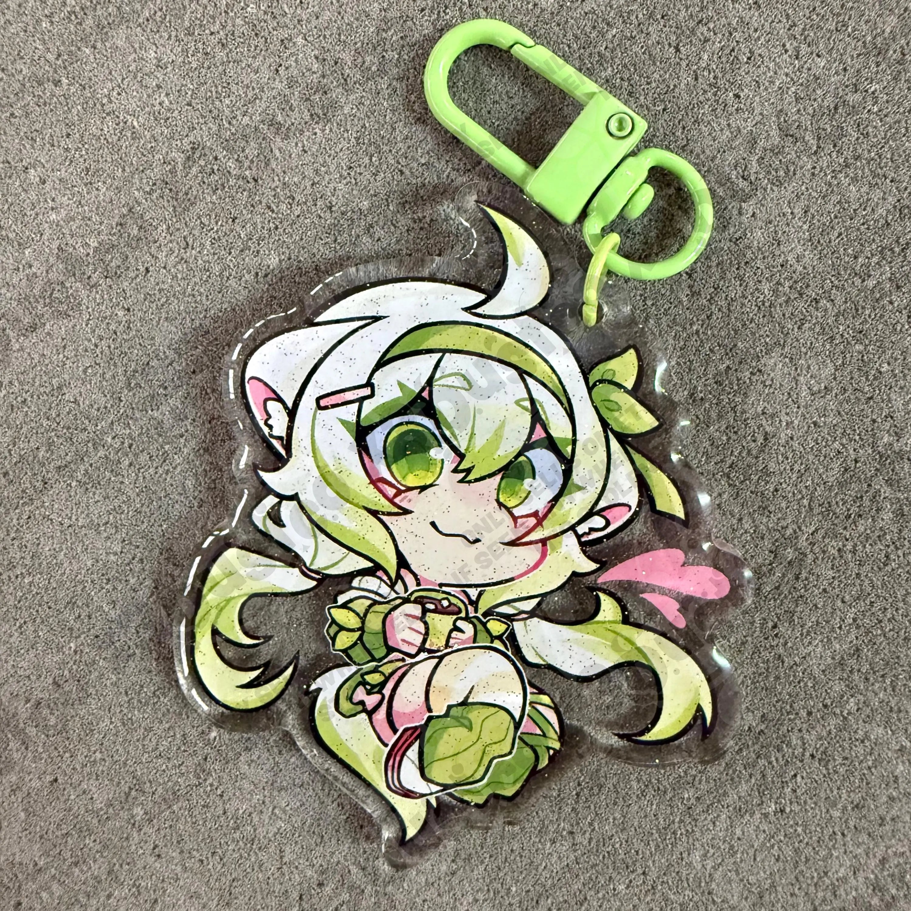 2.5in Indie Vtuber Keychain Charms 2 - Bao/Neuro/Dooby/Mogu/Nimi/Laimu/Vexoria