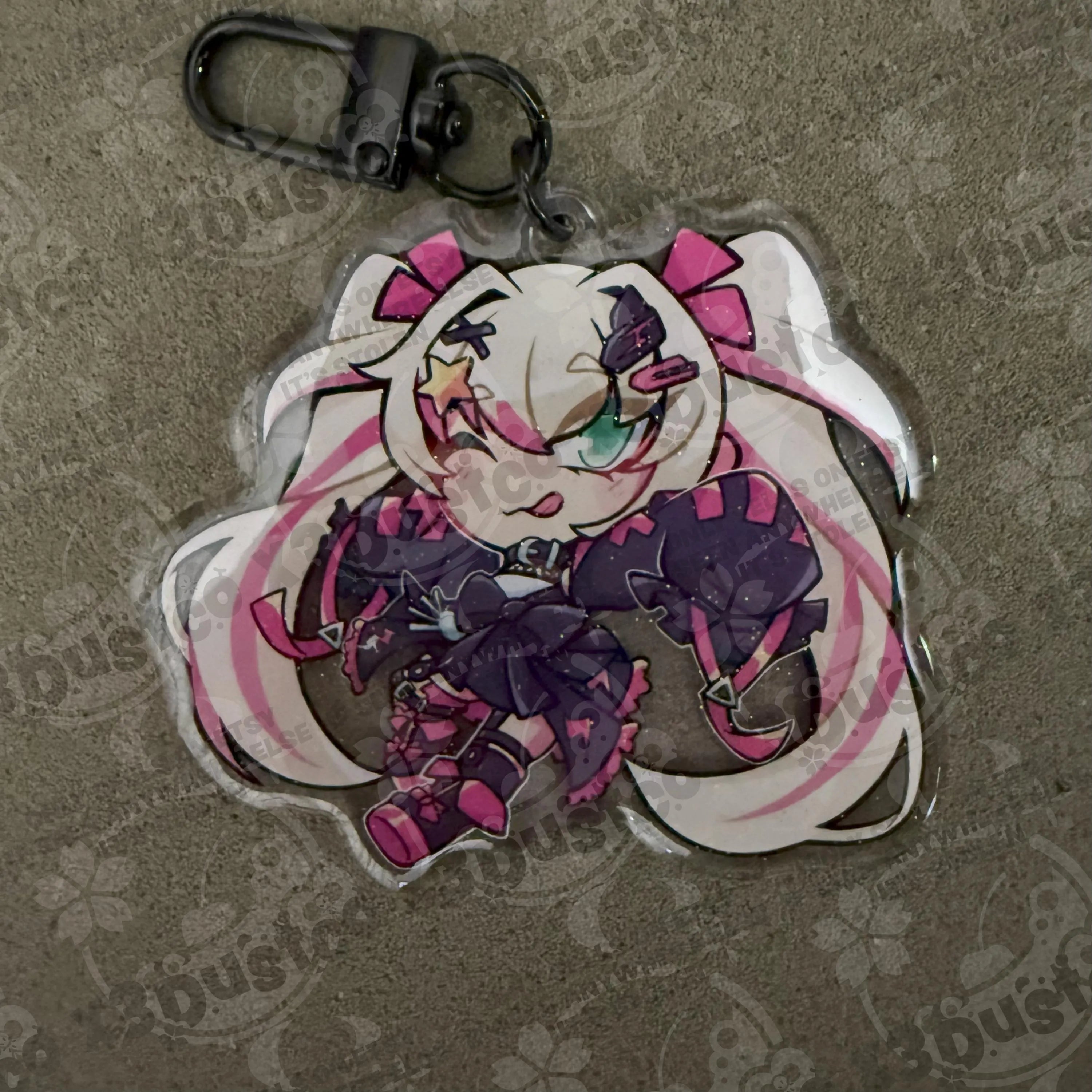 2.5in Phase Connect Talents Keychain Charms - Pippa/Shiina/Sakana/Tenma/Clara/Marimari_EN/Lia