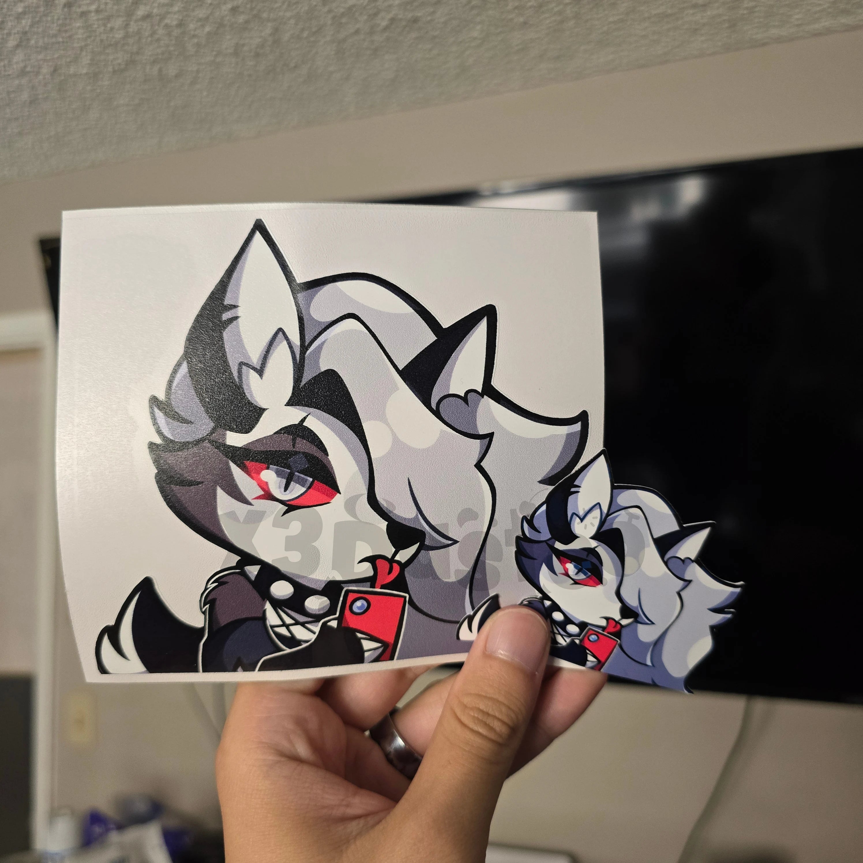 LAST RUN Helluva Boss Stickers/Decals