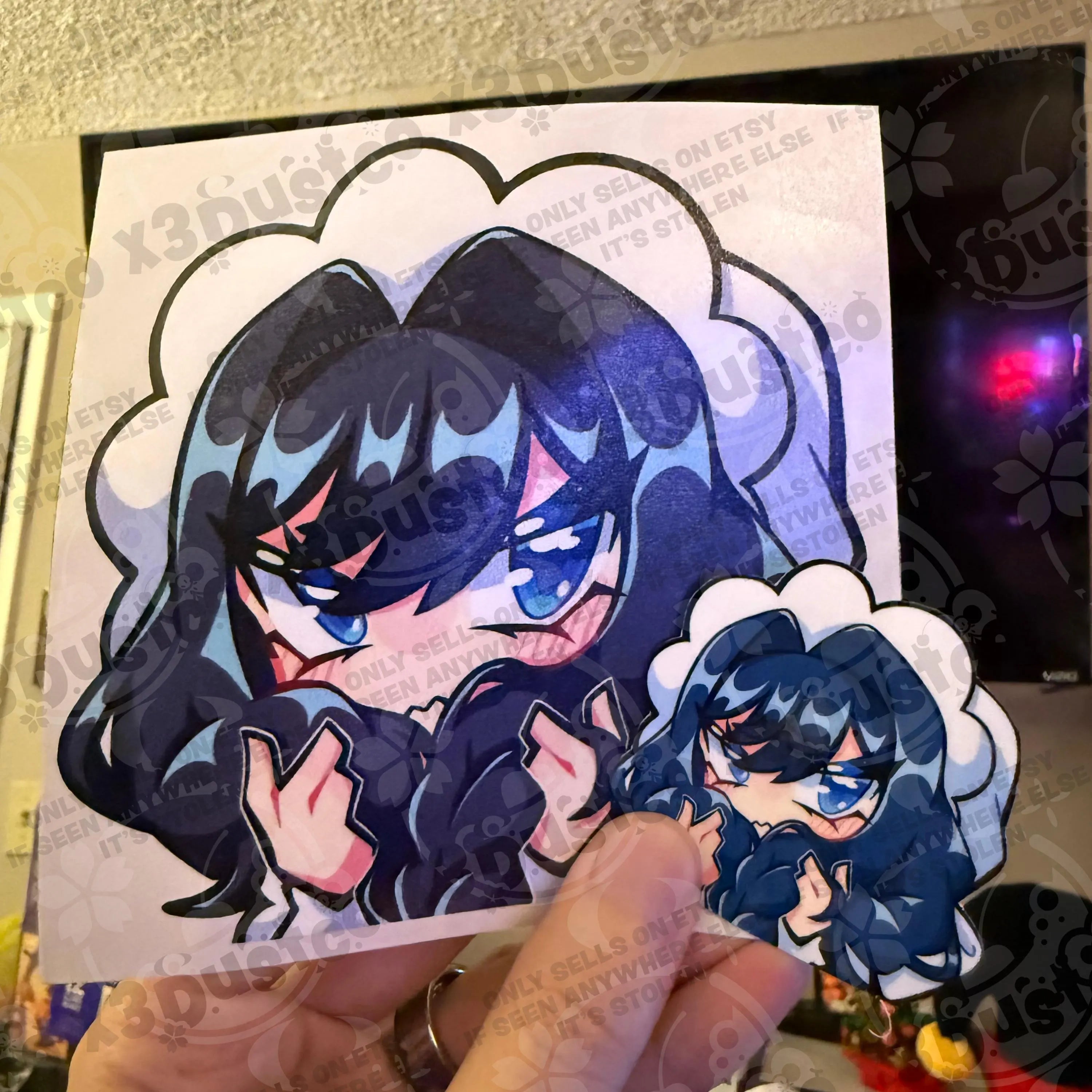 Hololive HoloPromise Vtuber Stickers/Decals