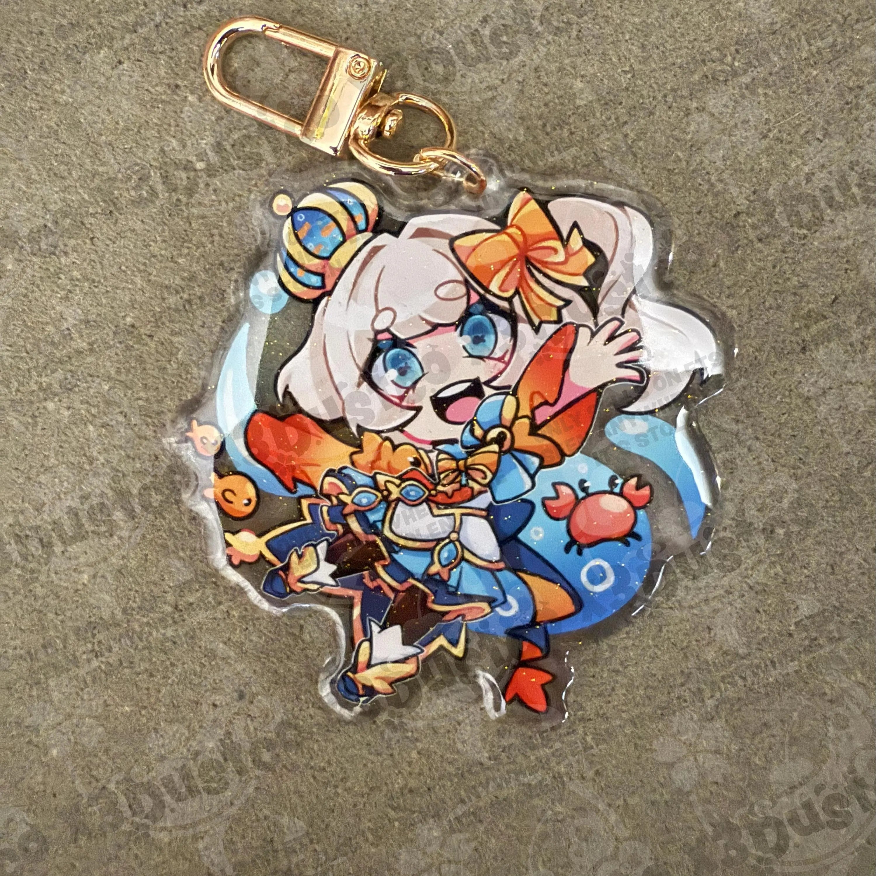 2.5in Phase Connect Talents Keychain Charms - Pippa/Shiina/Sakana/Tenma/Clara/Marimari_EN/Lia