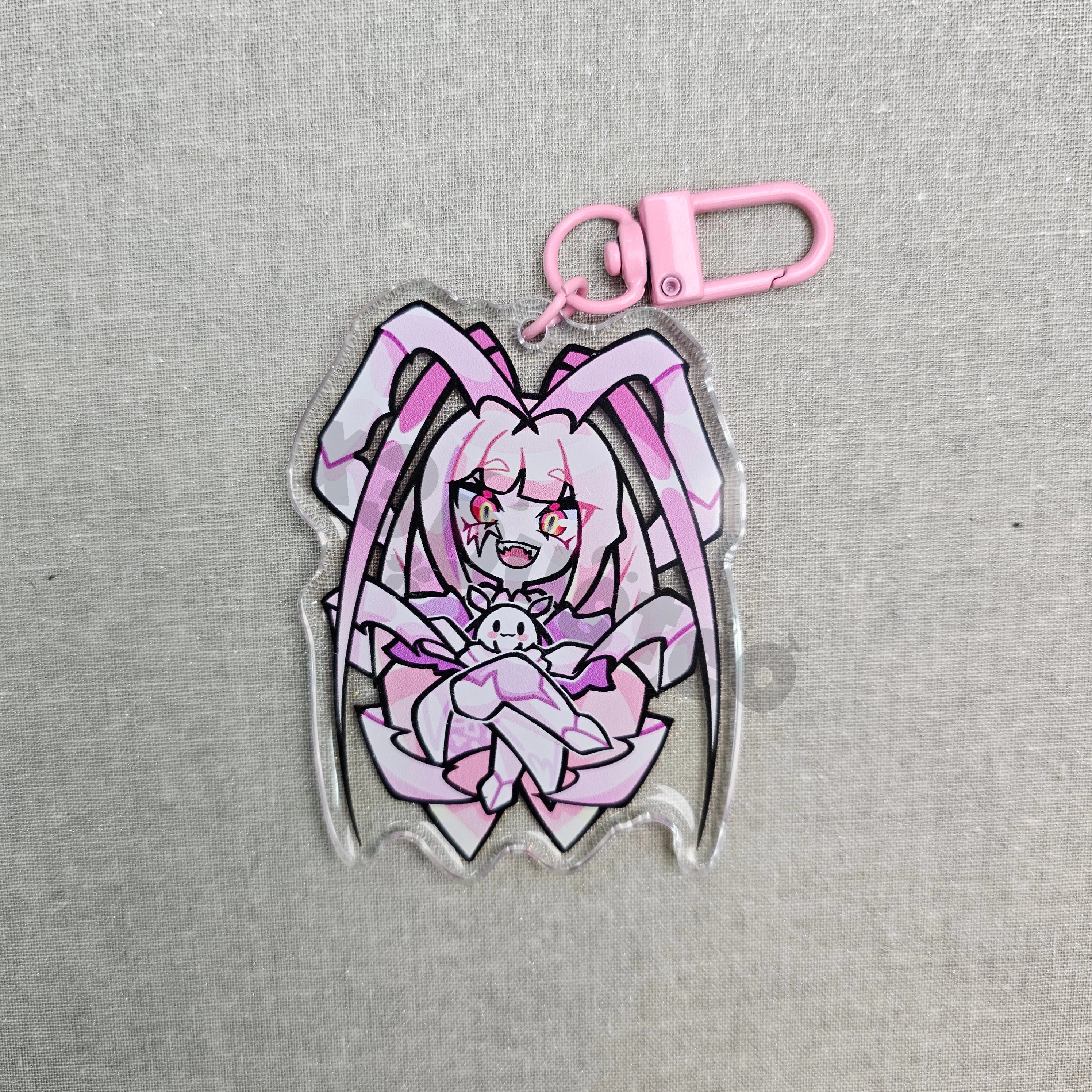 2.5in Vtuber Charms - Haruka/Geega/Matara/Michi/AmaLee