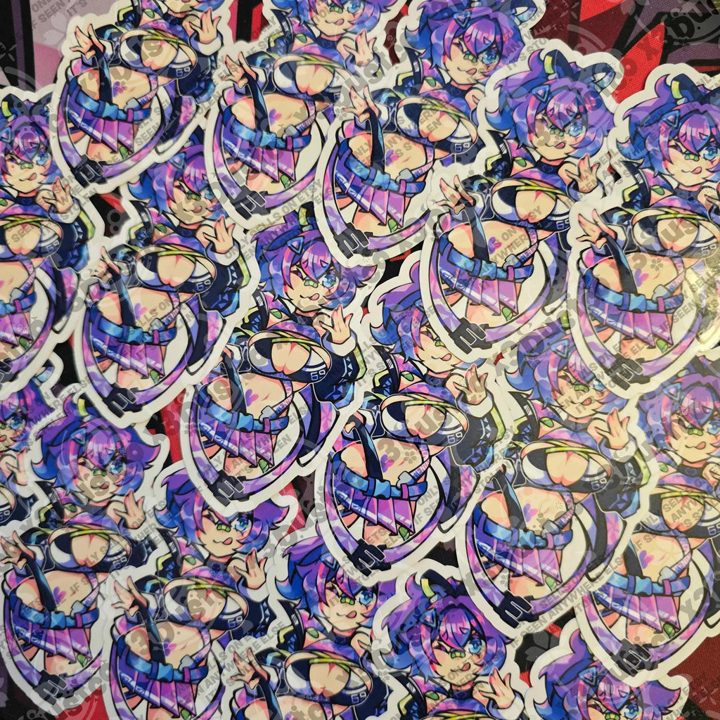 Projekt Melody Full Body Sticker