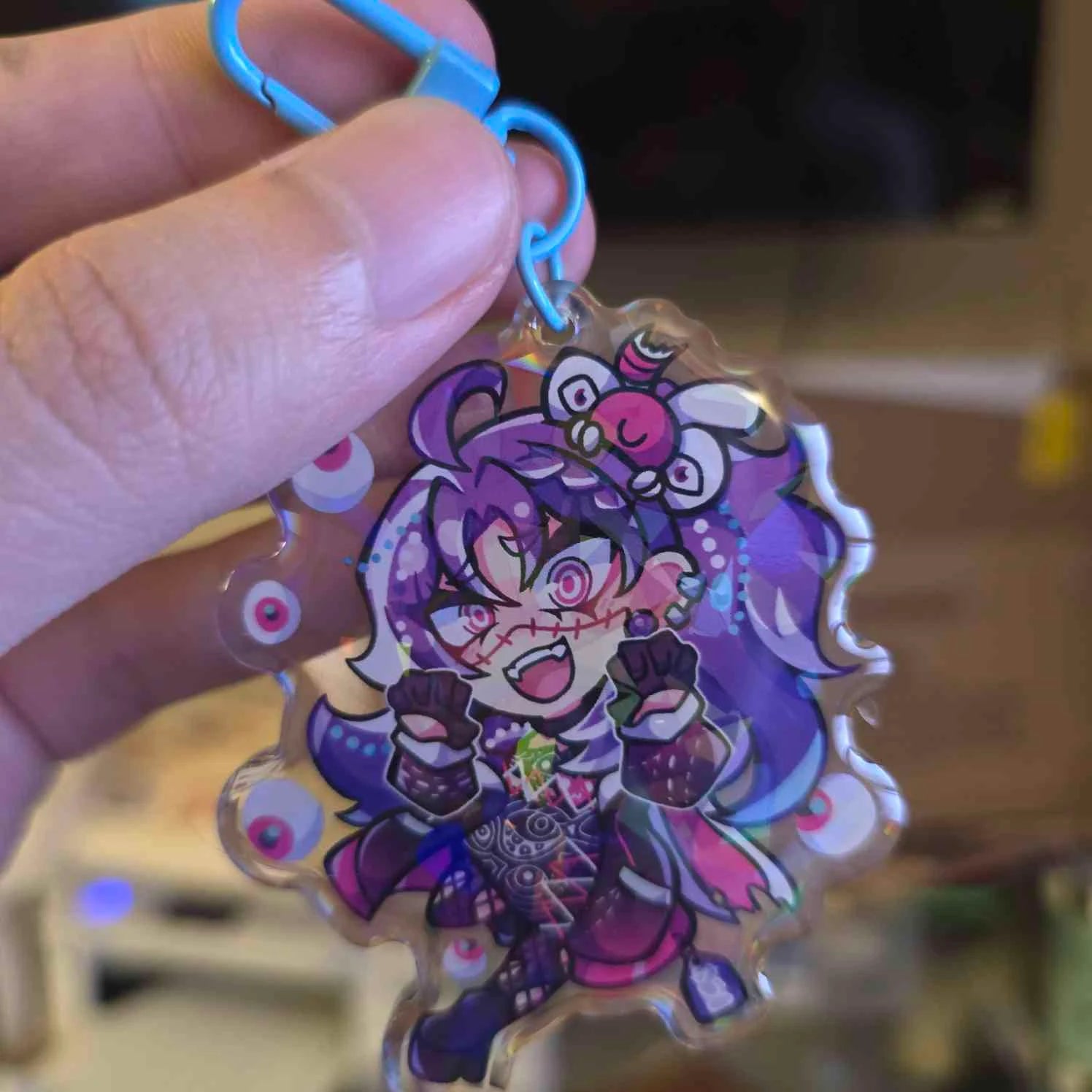 2.5in Vtuber Charms - Haruka/Geega/Matara/Michi/AmaLee