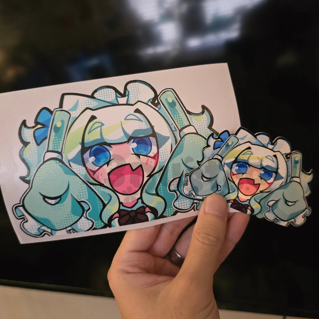 Densetsu.EXE stickers/decals