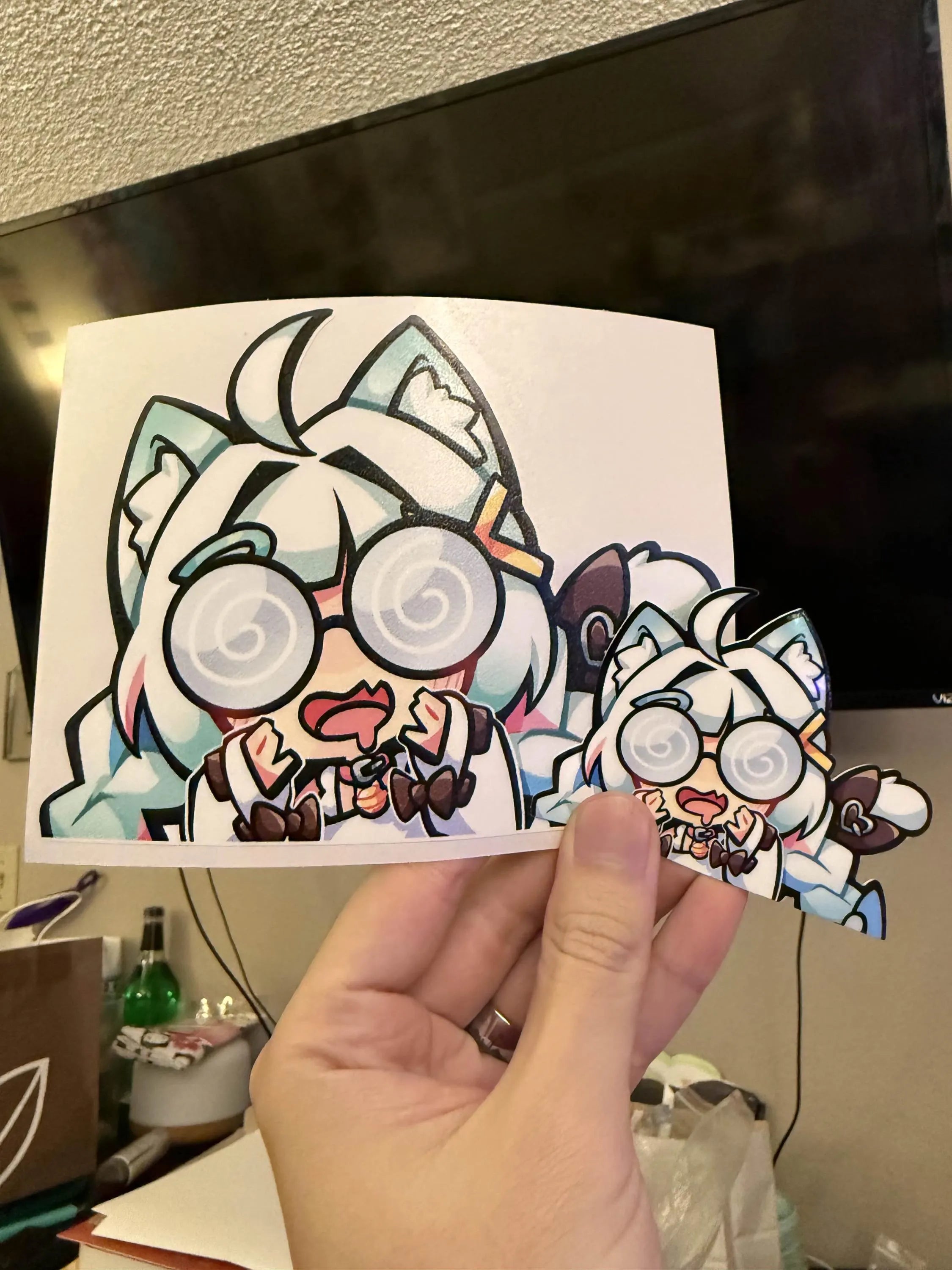 Densetsu.EXE stickers/decals
