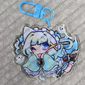 2.5in Densetsu.exe Keychain Charms